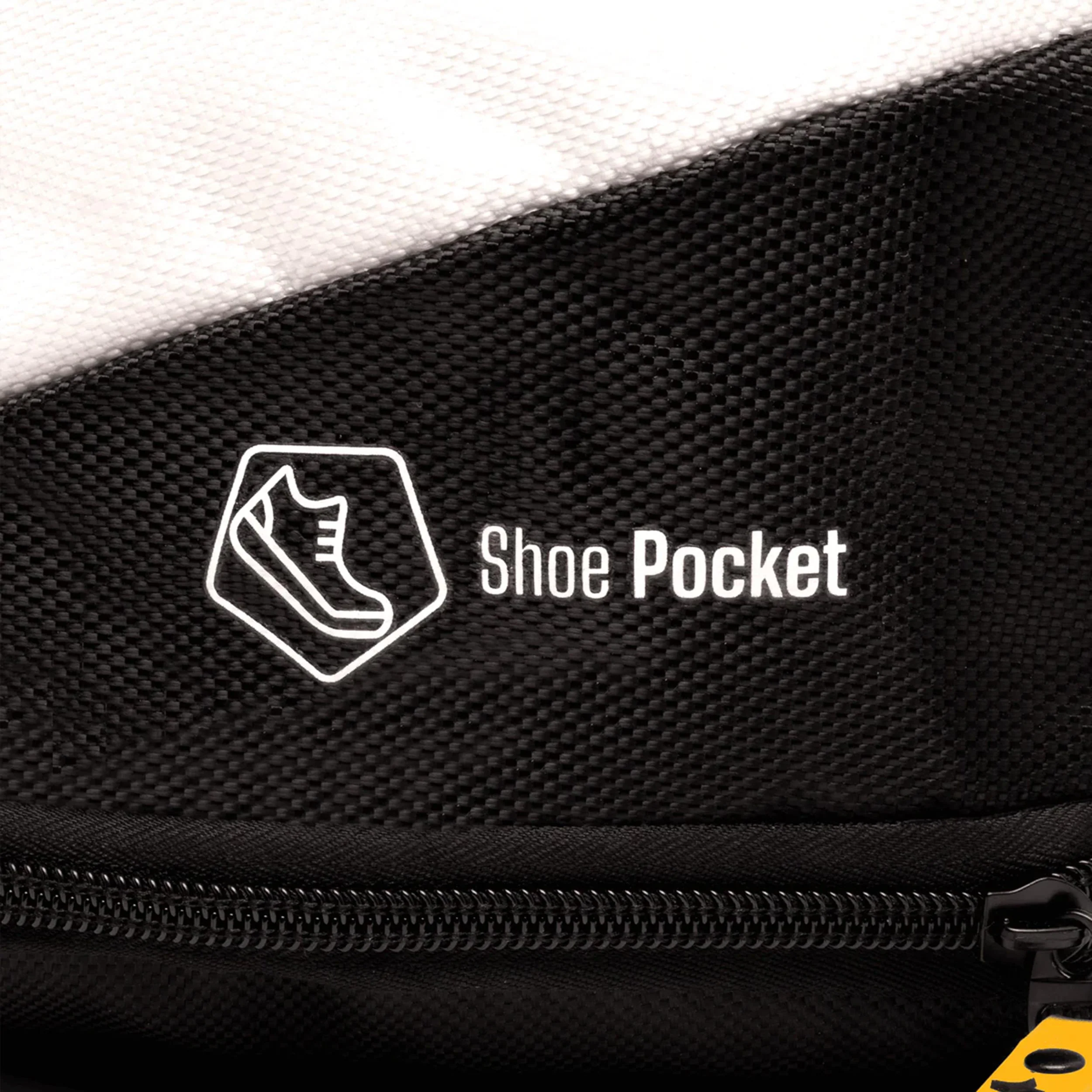 WHITE SPORT Mochila -blanco, negro - Image 3