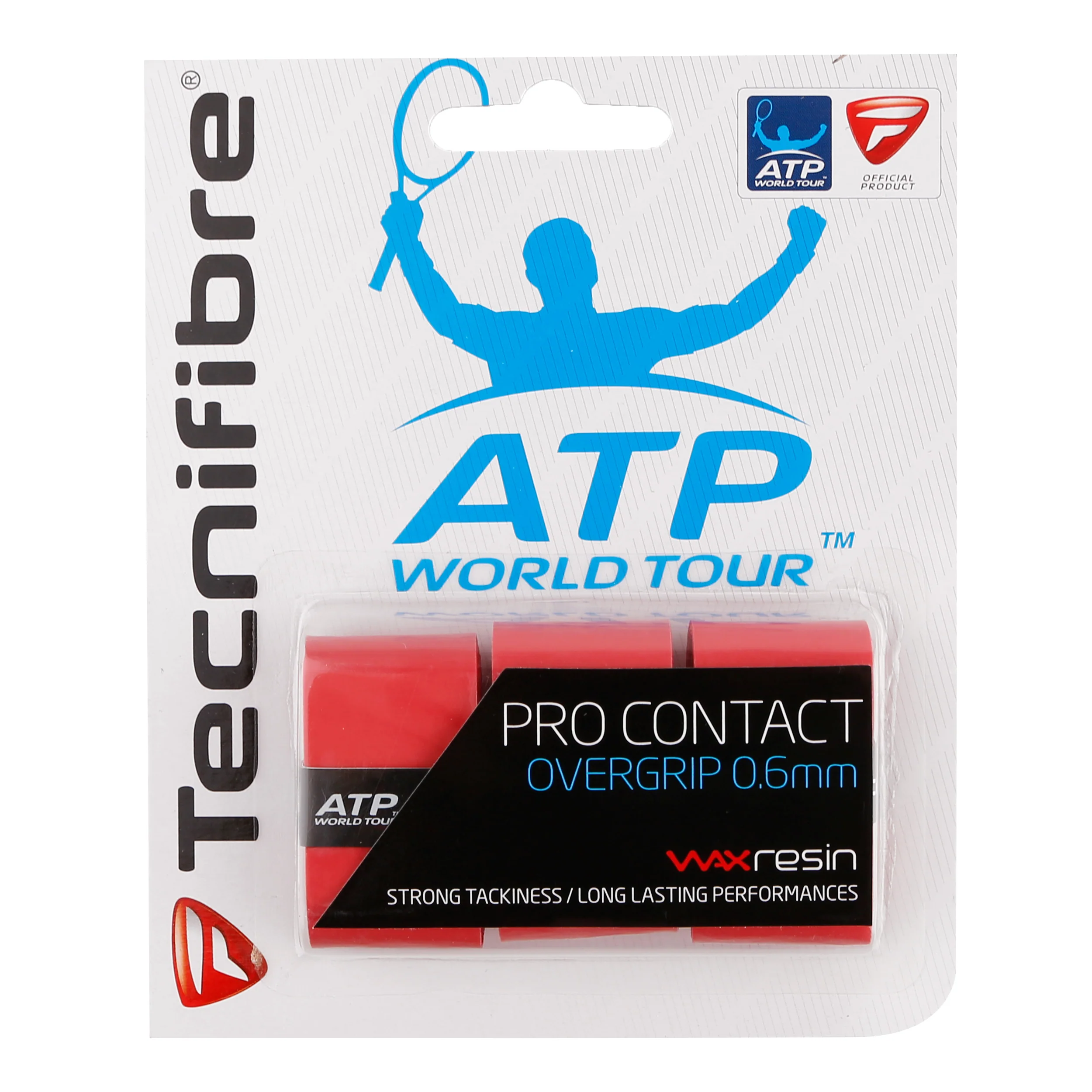 Contact Pro 3er Pack De 3-Rojo