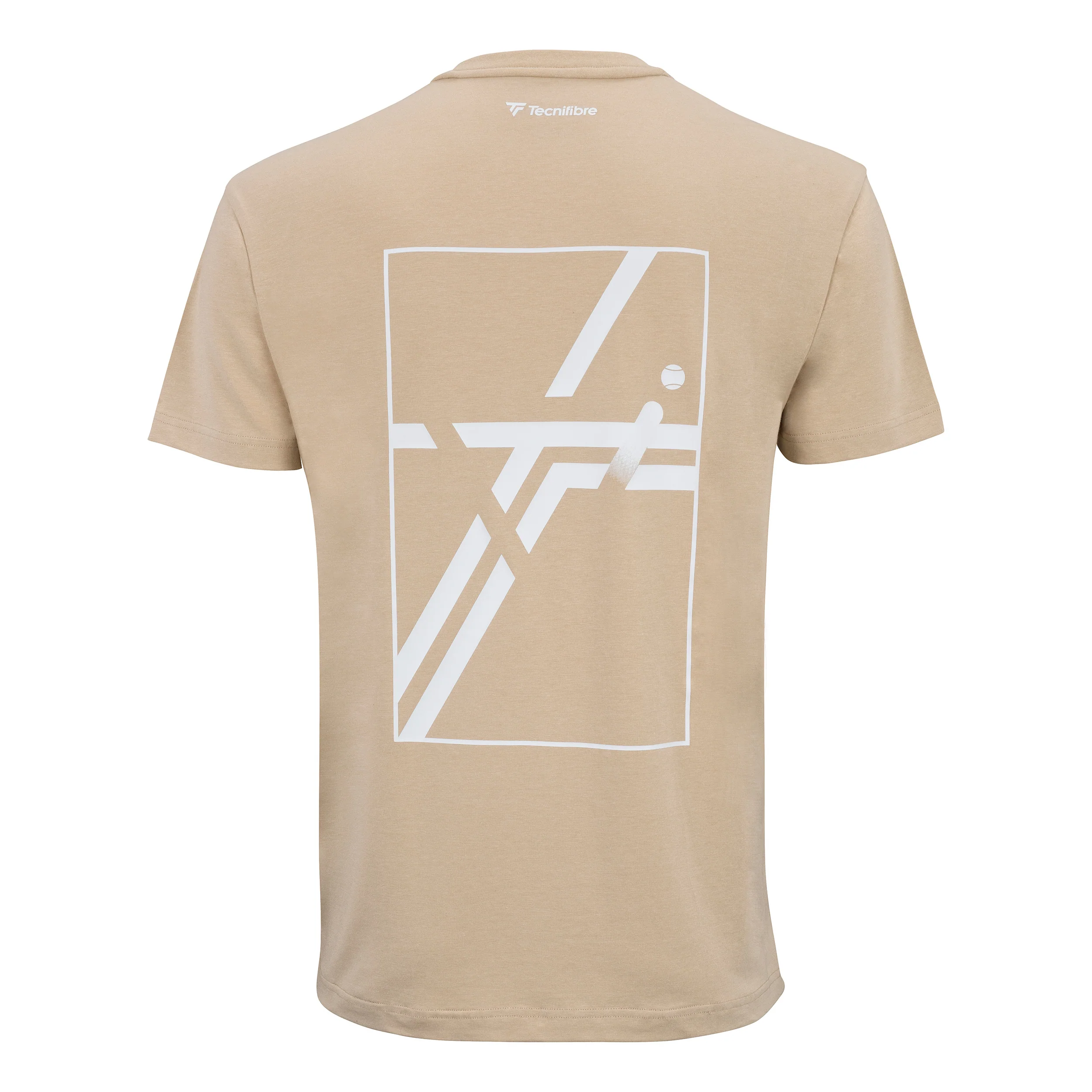 Graphic Camiseta de manga corta Hombres-arena - Image 2
