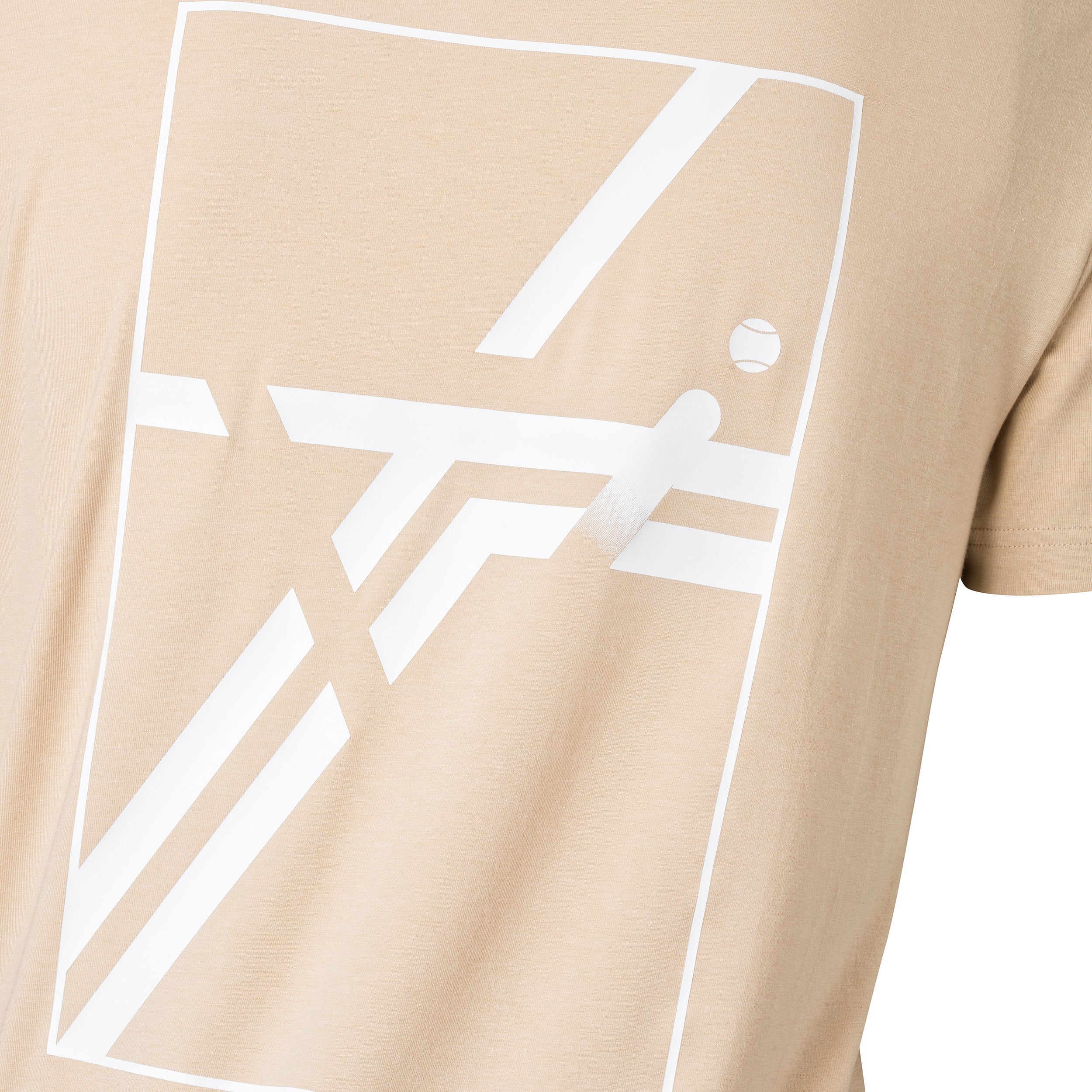 Graphic Camiseta de manga corta Hombres-arena - Image 3