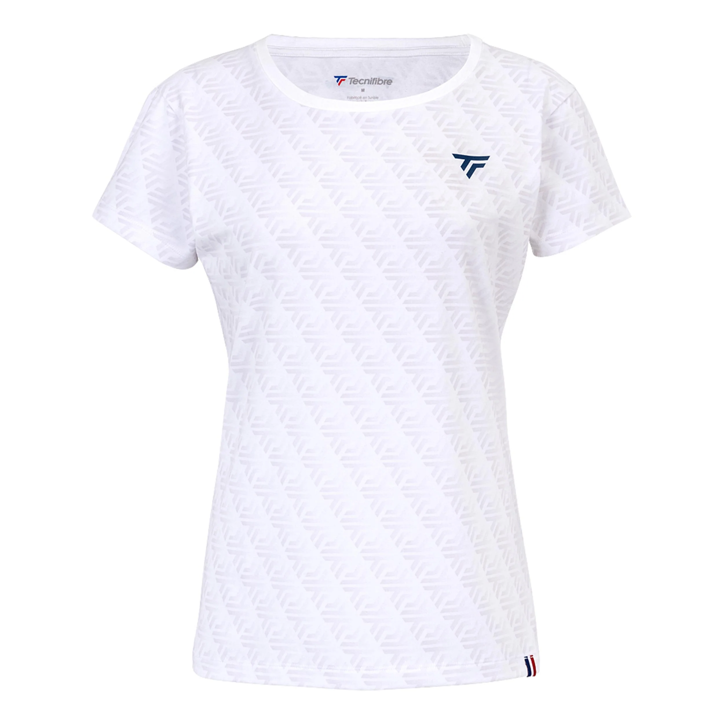 Graphic Camiseta De Manga Corta Mujeres-Blanco