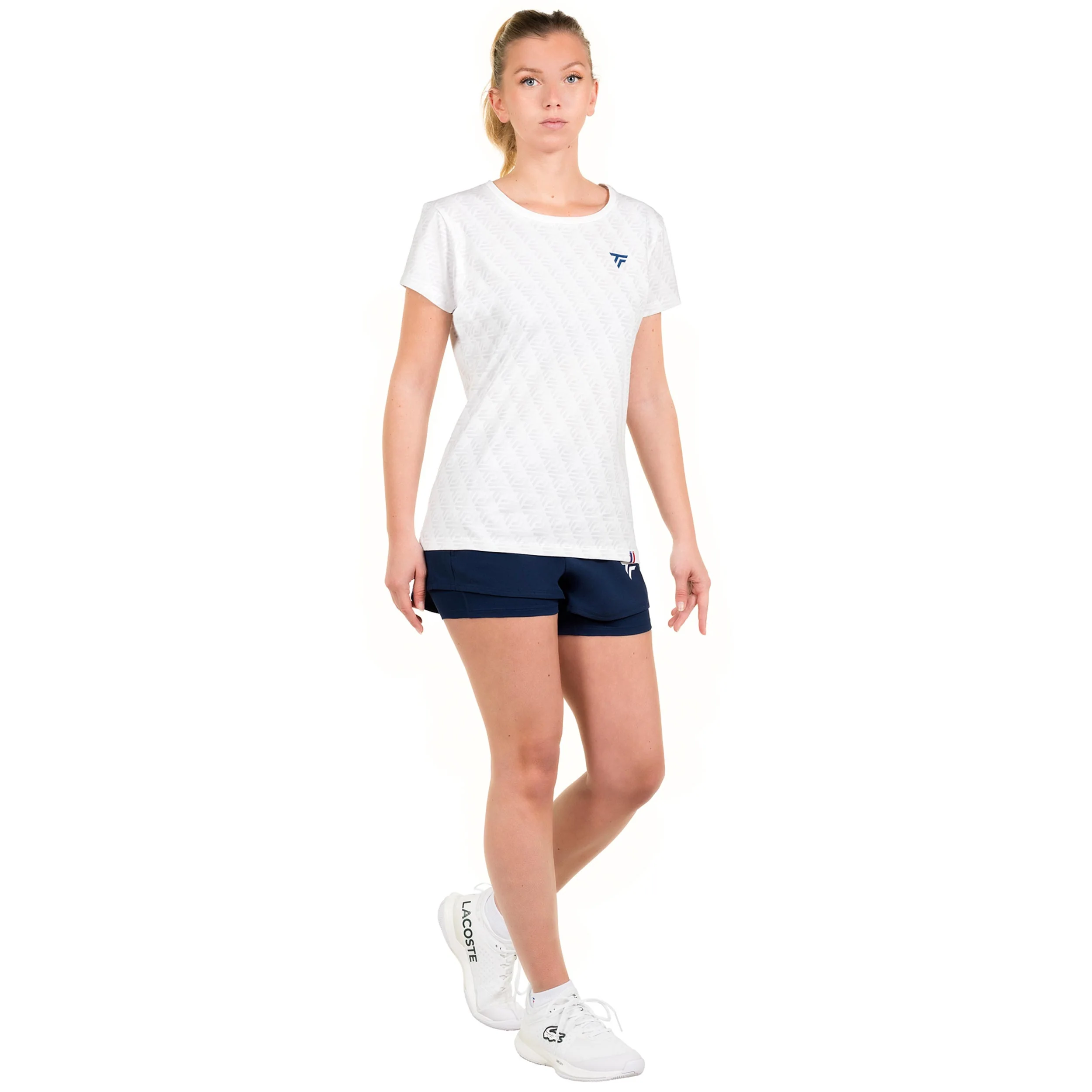 Graphic Camiseta De Manga Corta Mujeres-Blanco - Image 3