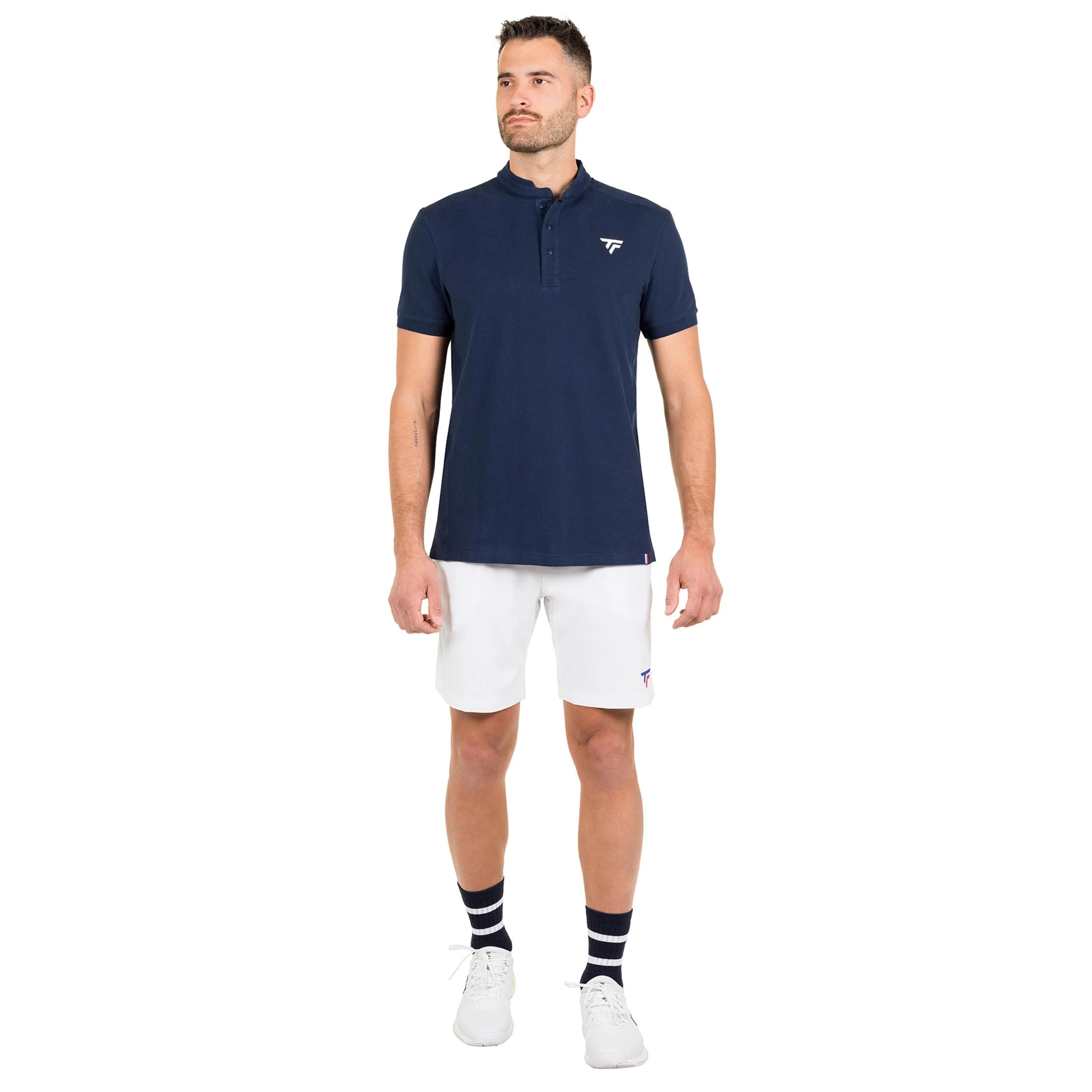 Pique Polo Hombres-Azul Oscuro - Image 4