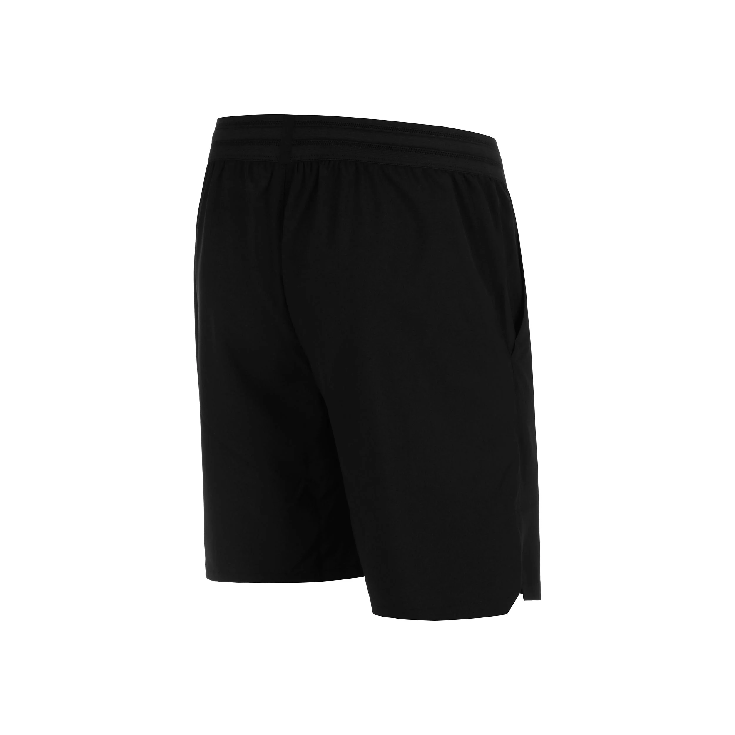 Stretch Shorts Hombres - negro, blanco - Image 2