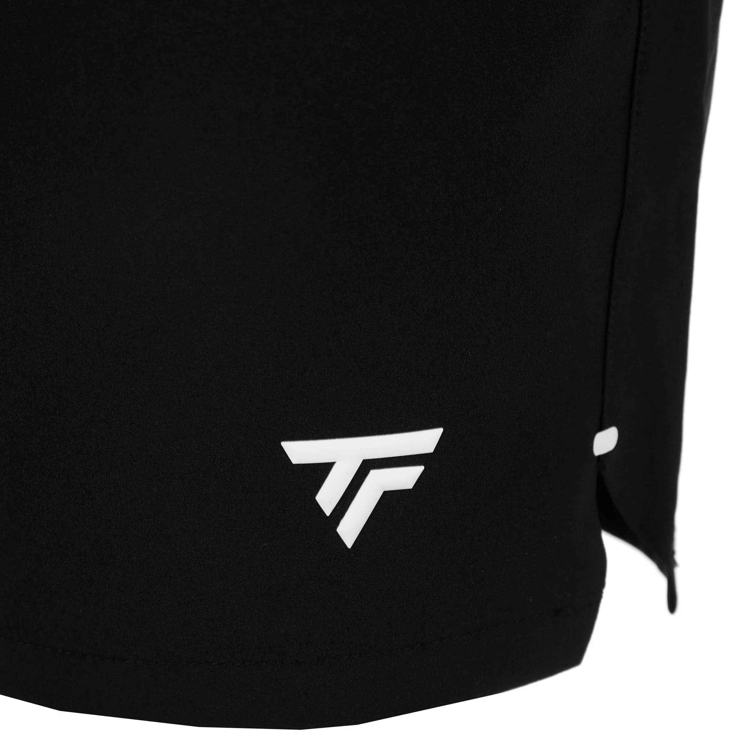 Stretch Shorts Hombres - negro, blanco - Image 3