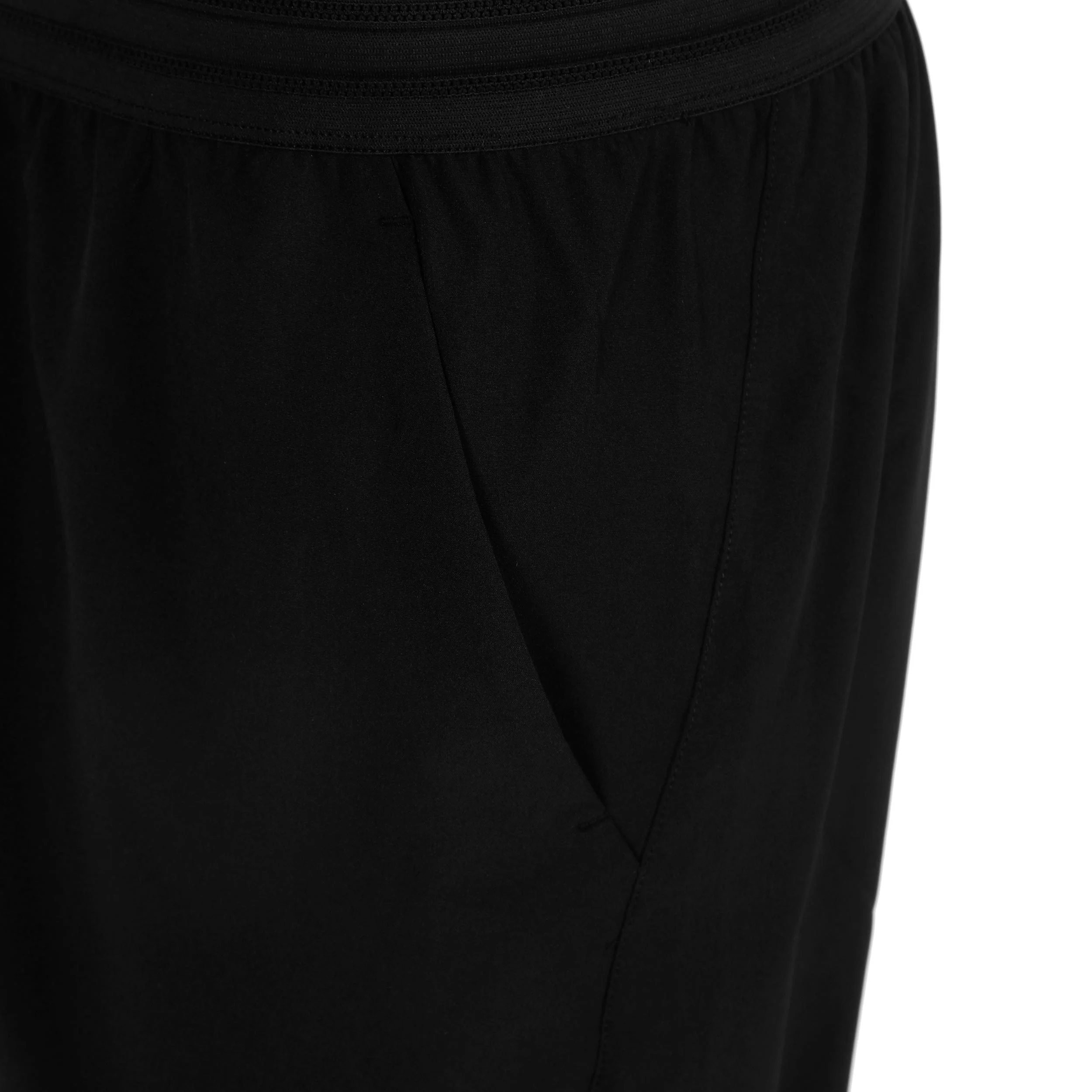 Stretch Shorts Hombres - negro, blanco - Image 4