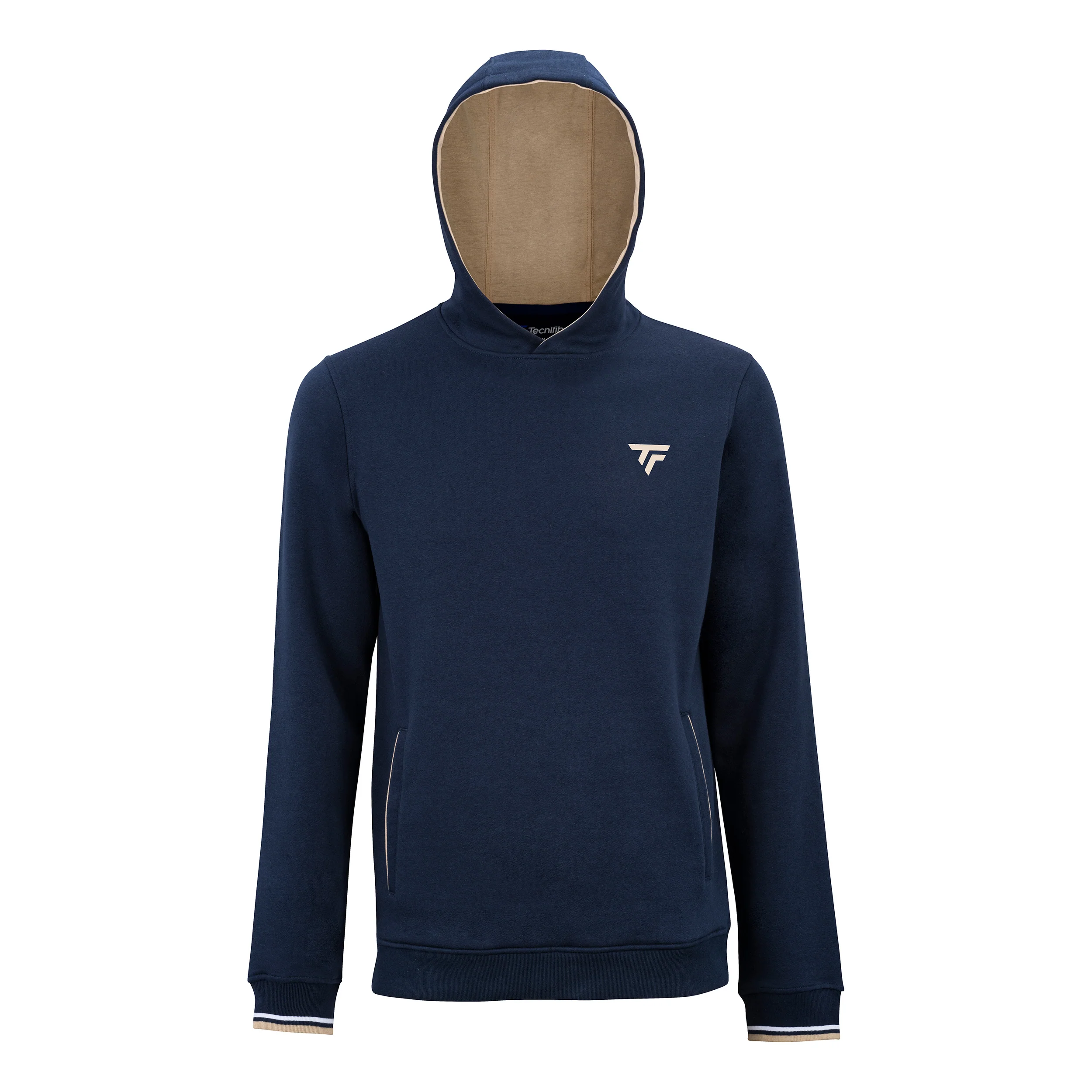 Sudadera con capucha Unisex-azul oscuro