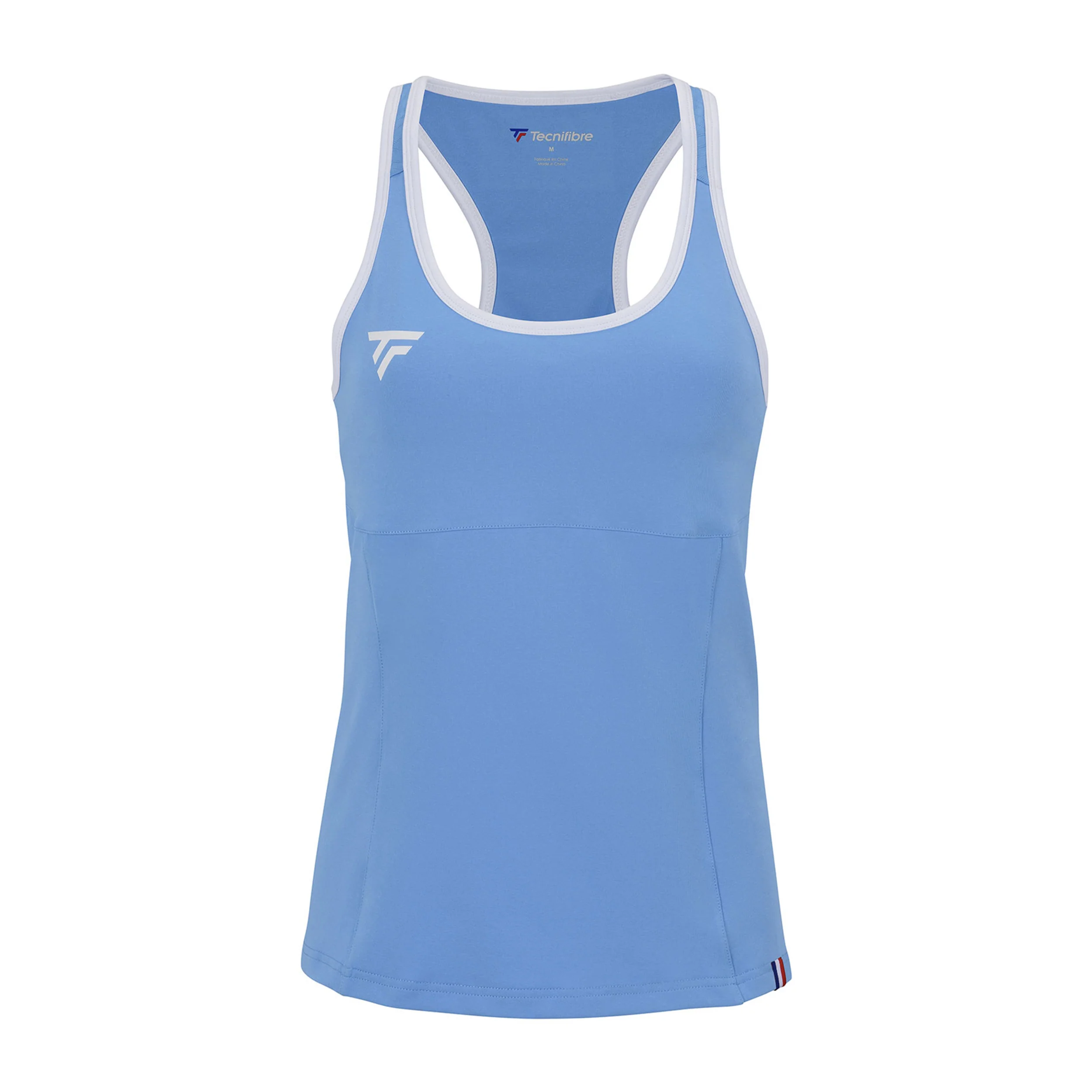 Team Camiseta De Tirantes Mujeres-Azul Claro