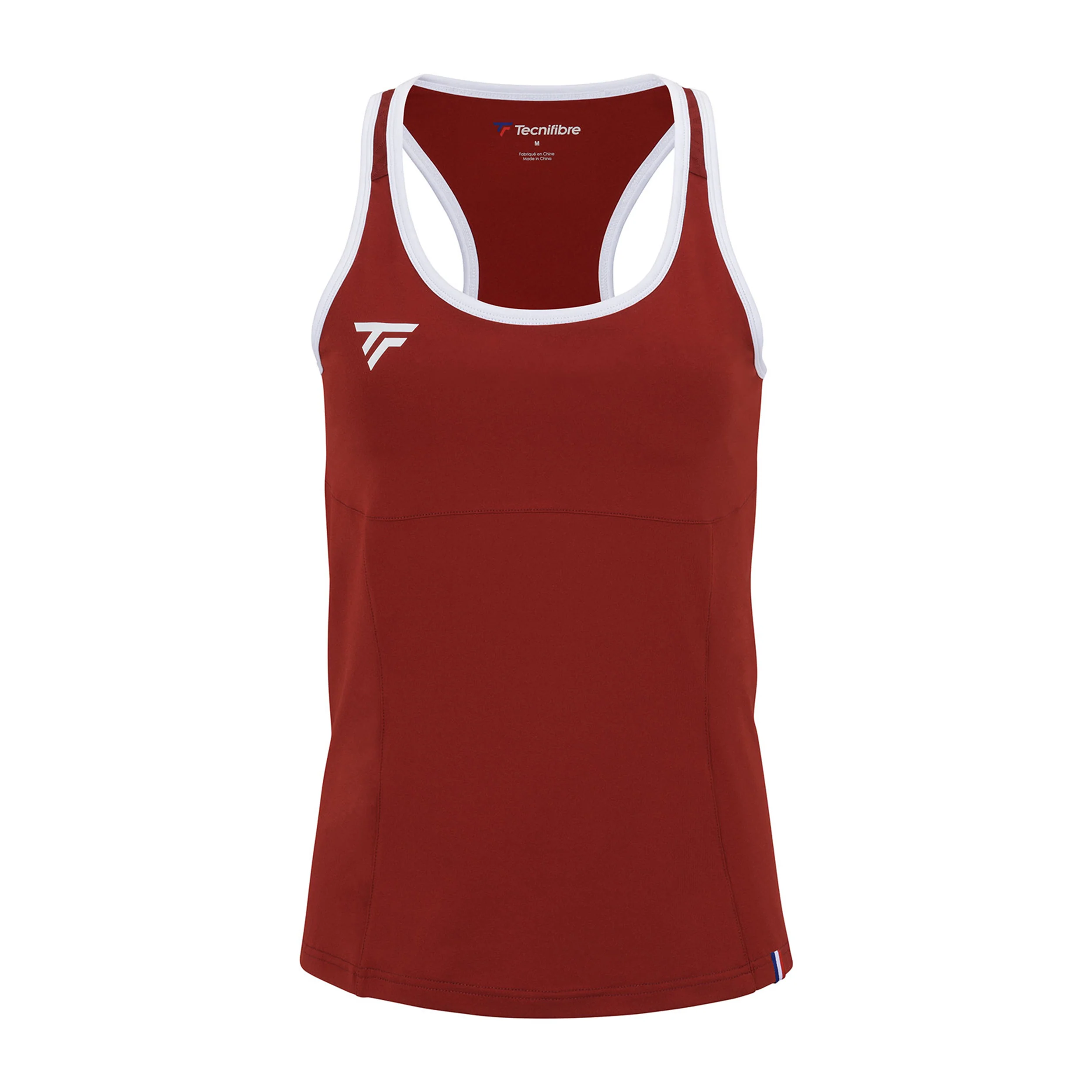 Team Camiseta De Tirantes Mujeres-Rojo Oscuro