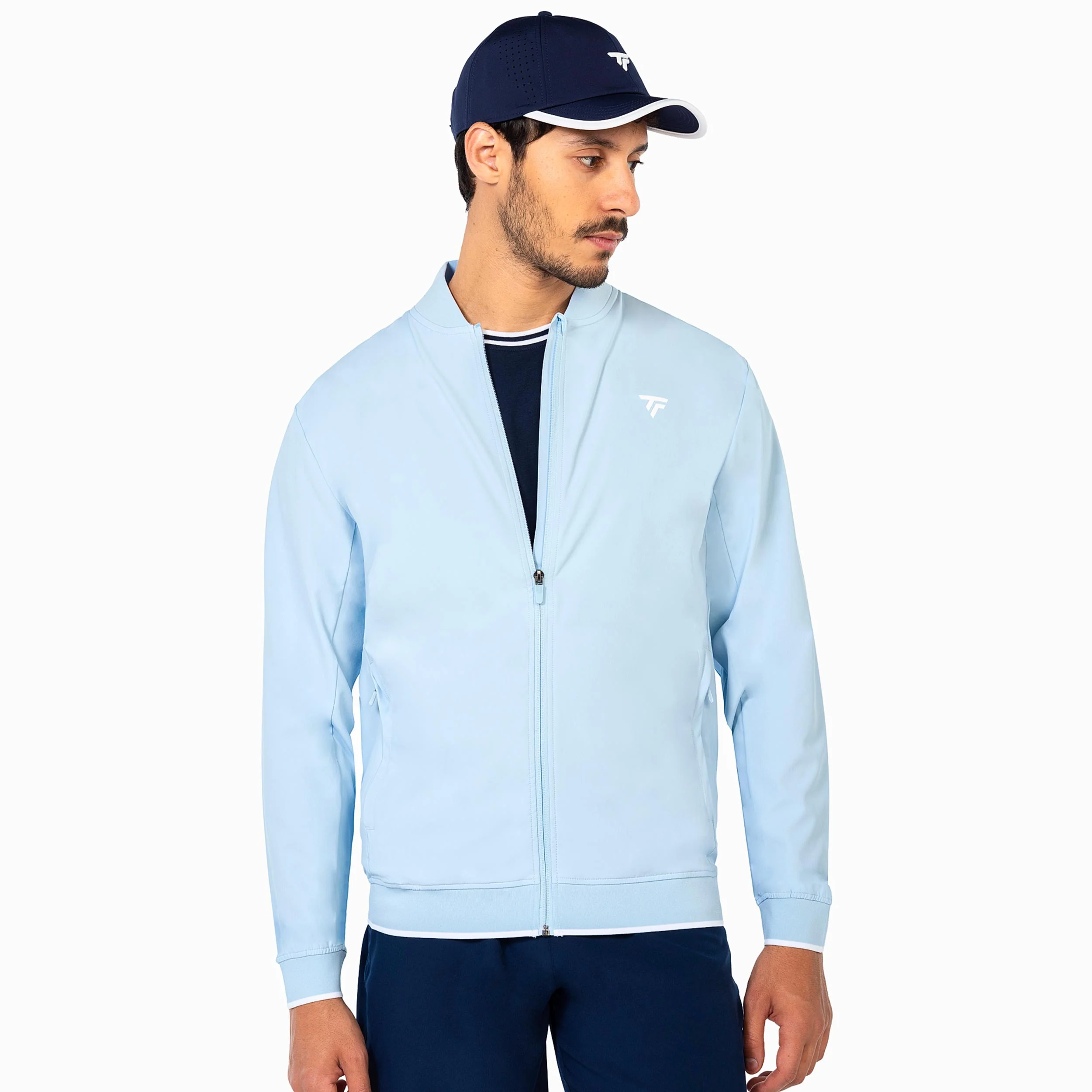 Team Light Chaqueta de entrenamiento Hombres - azul claro - Image 3