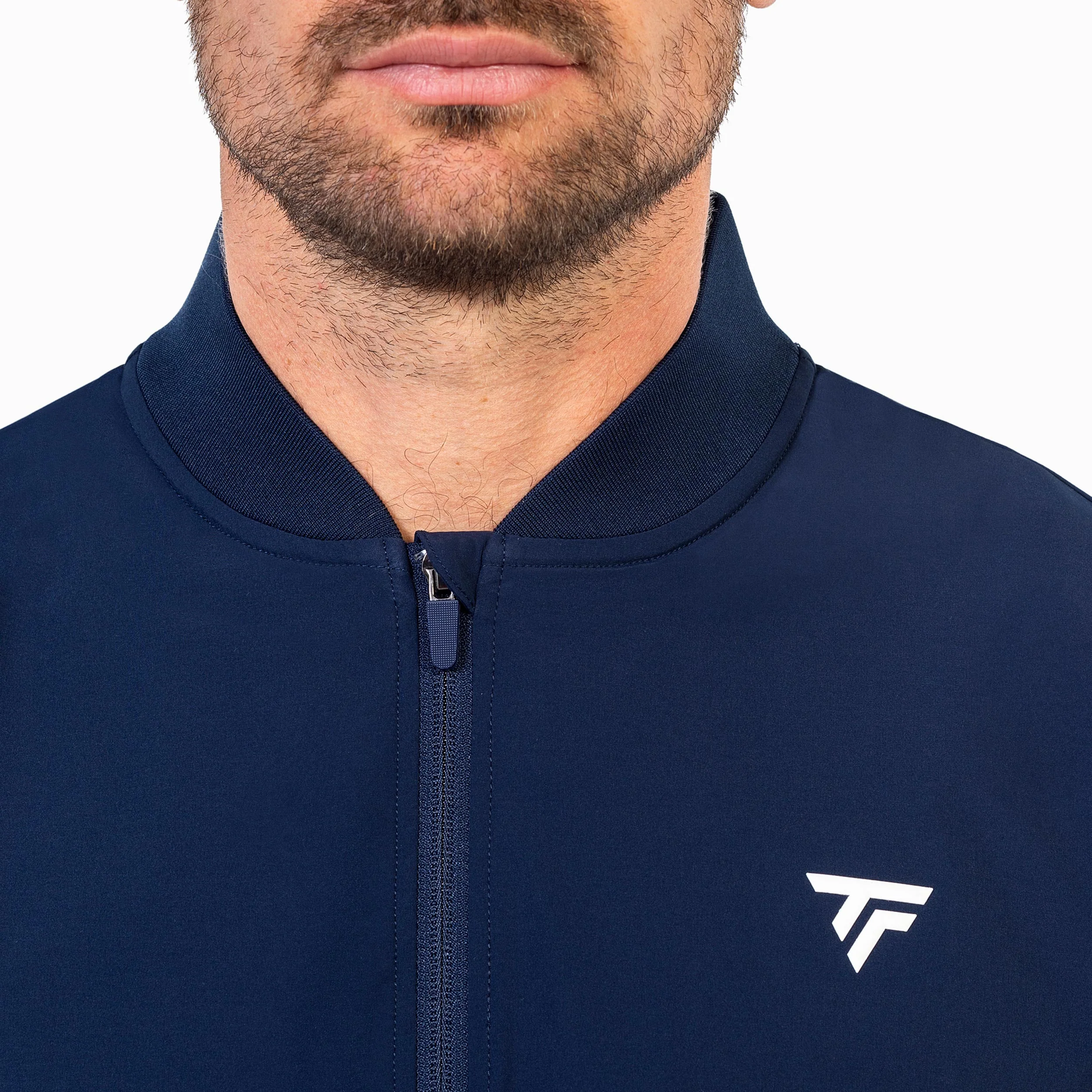 Team Light Chaqueta de entrenamiento Hombres - azul oscuro - Image 4