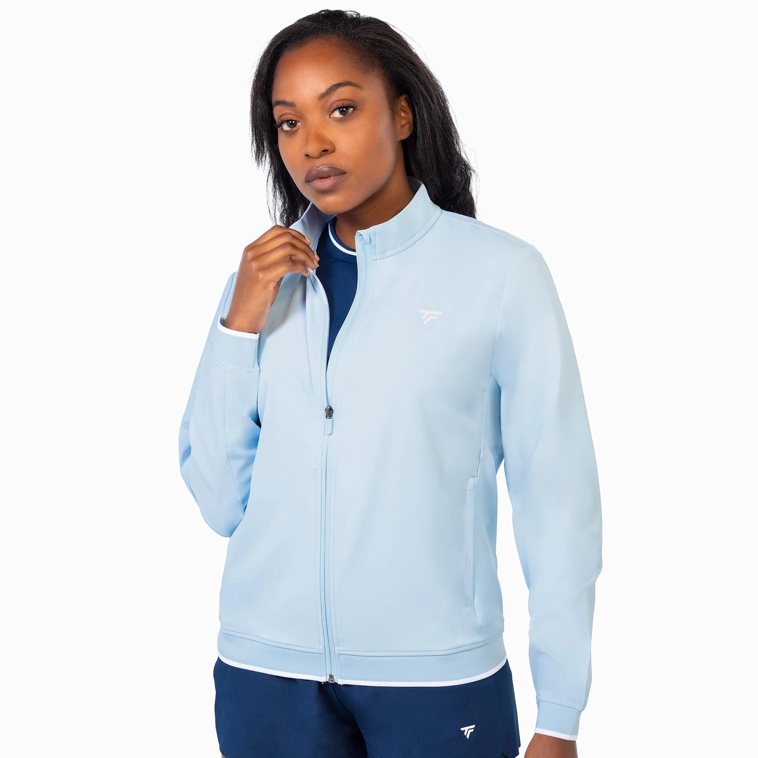 Team Light Chaqueta de entrenamiento Mujeres - azul claro - Image 3