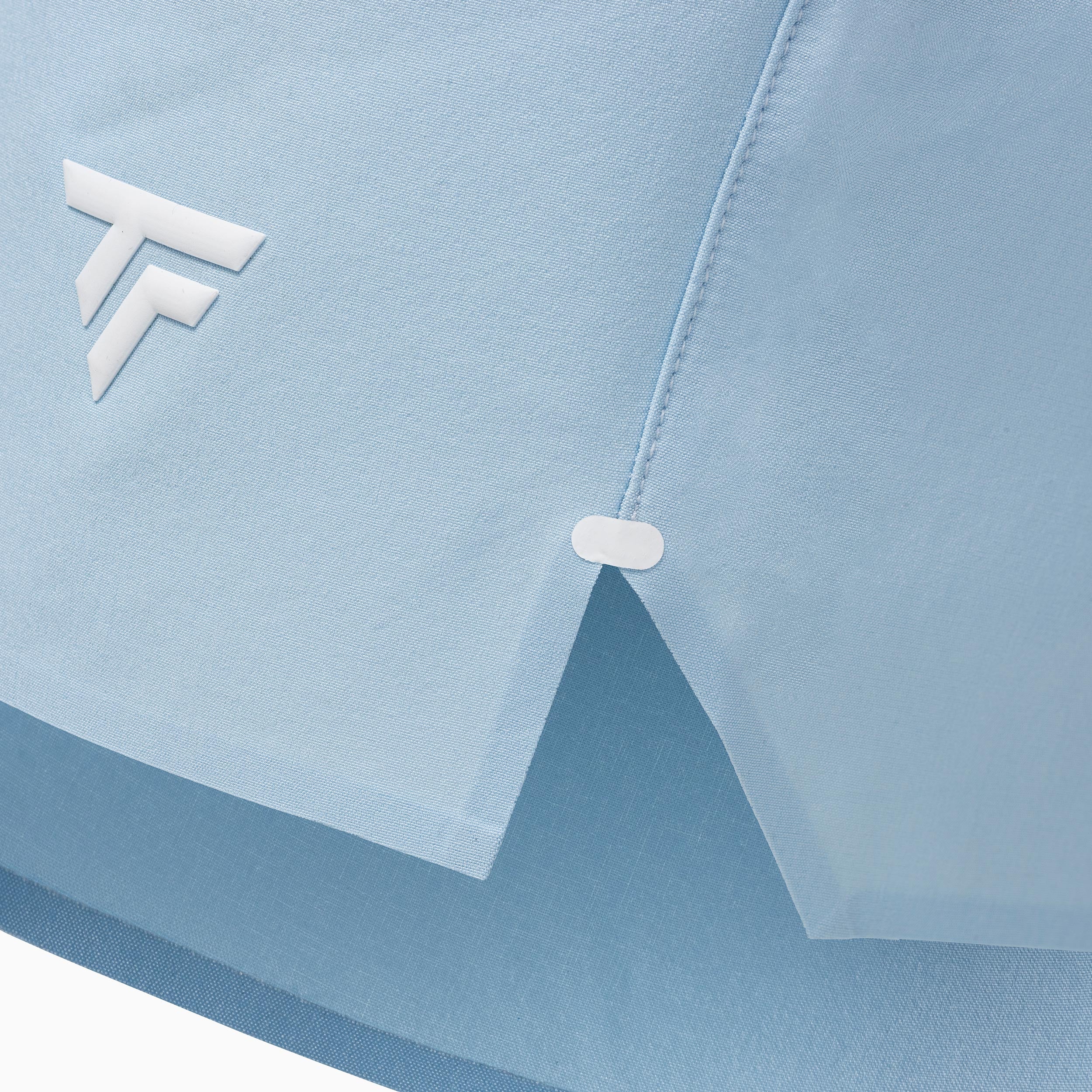 Team Stretch Shorts Hombres - azul claro - Image 3