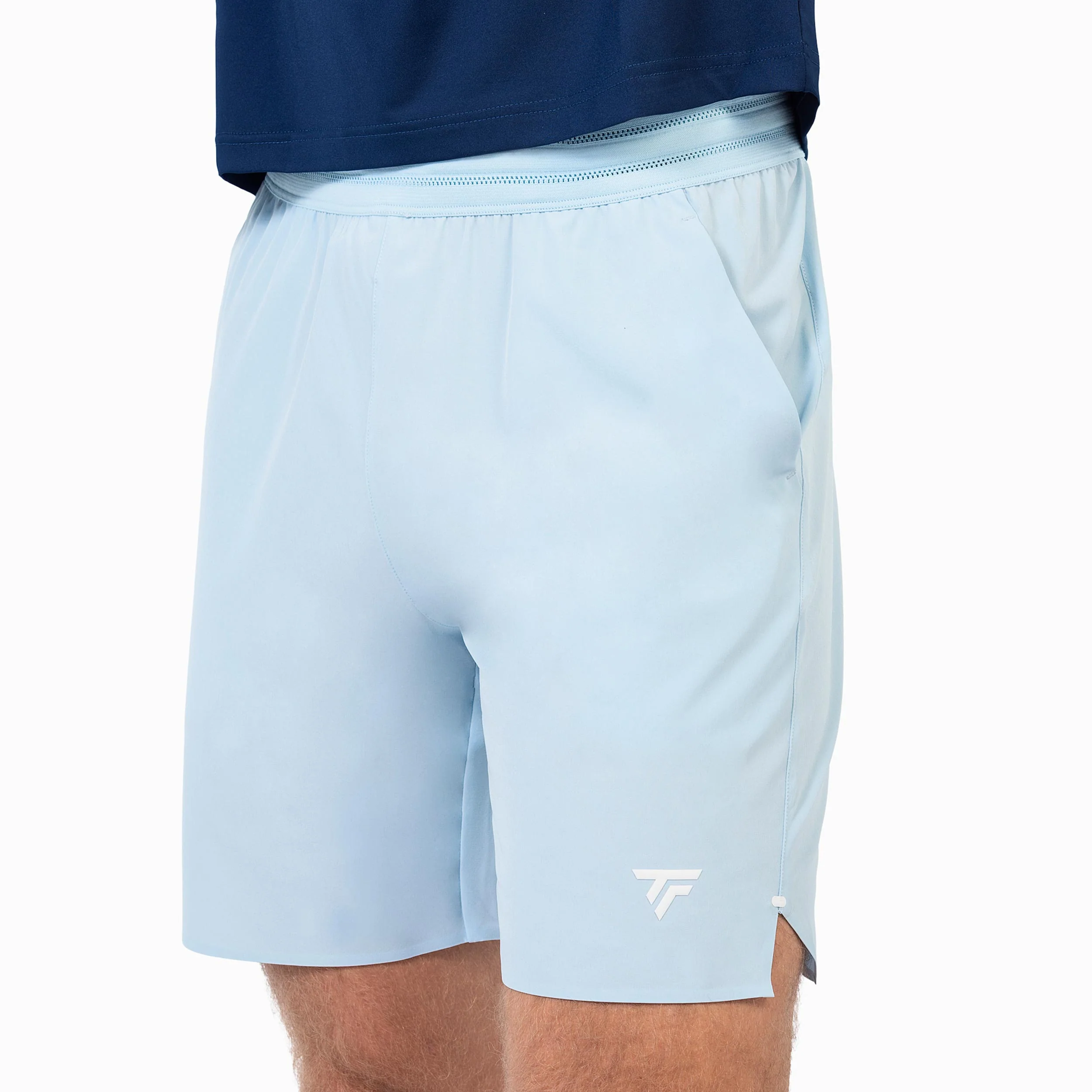 Team Stretch Shorts Hombres - azul claro - Image 4