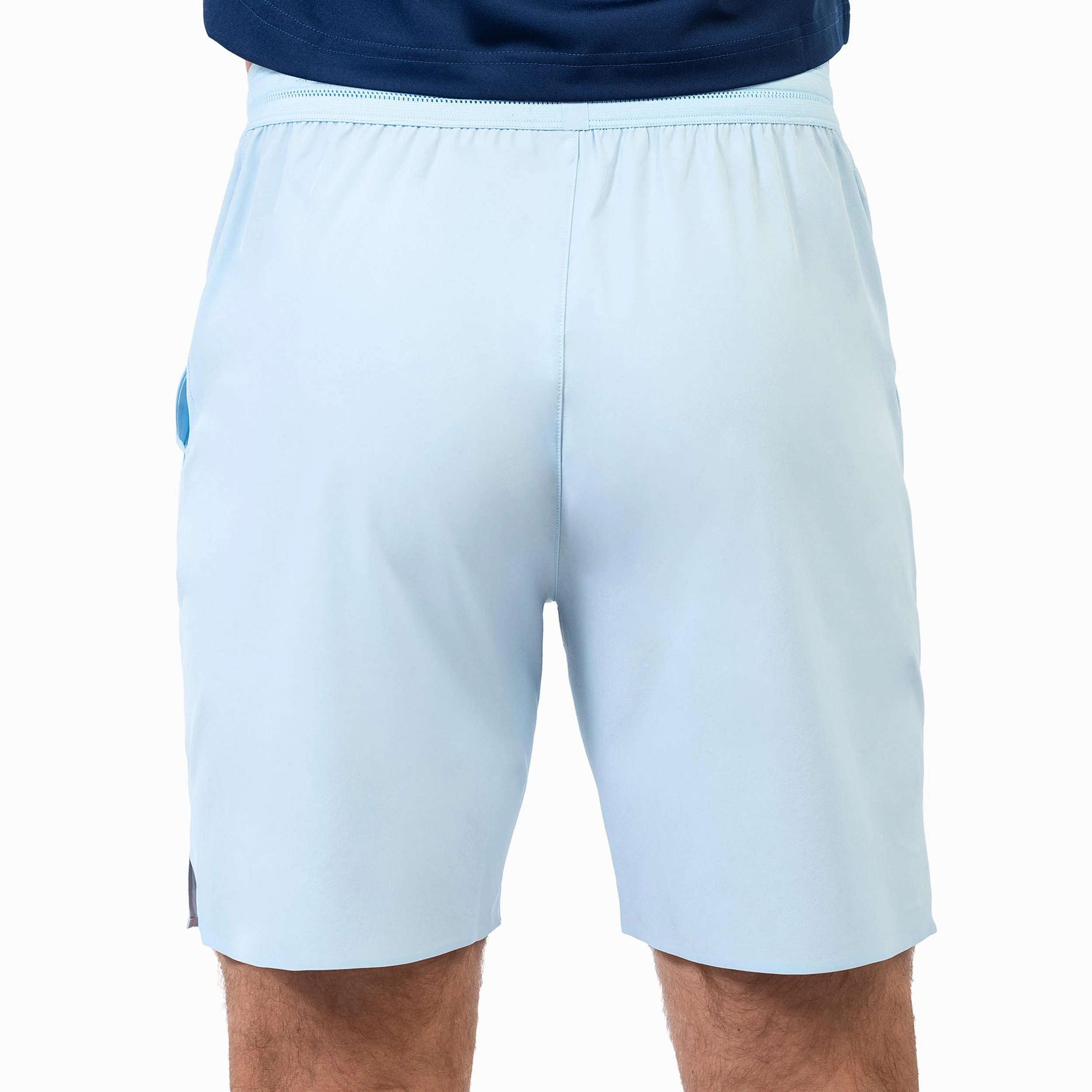 Team Stretch Shorts Hombres - azul claro - Image 5
