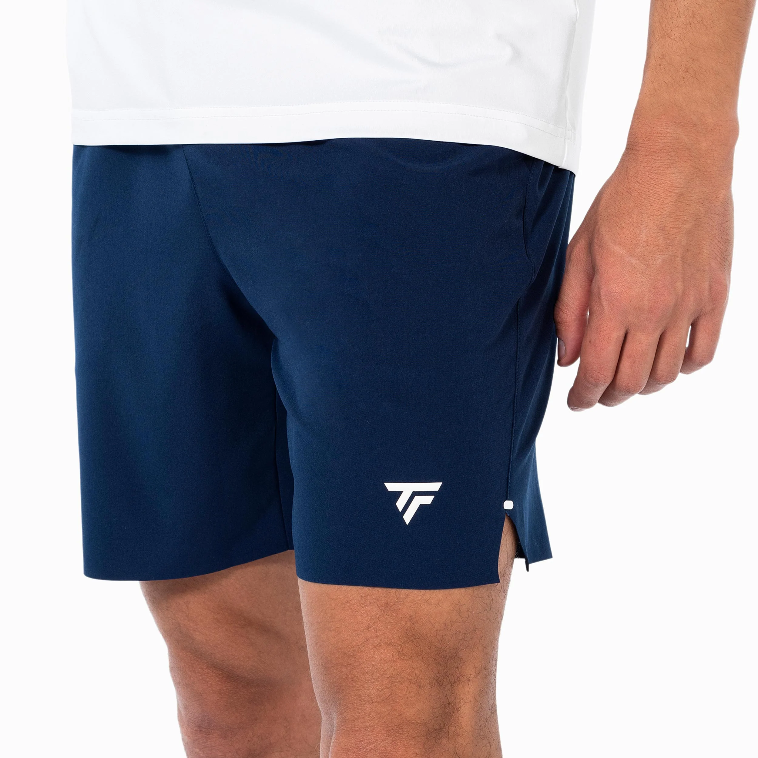 Team Stretch Shorts Hombres - azul oscuro - Image 3