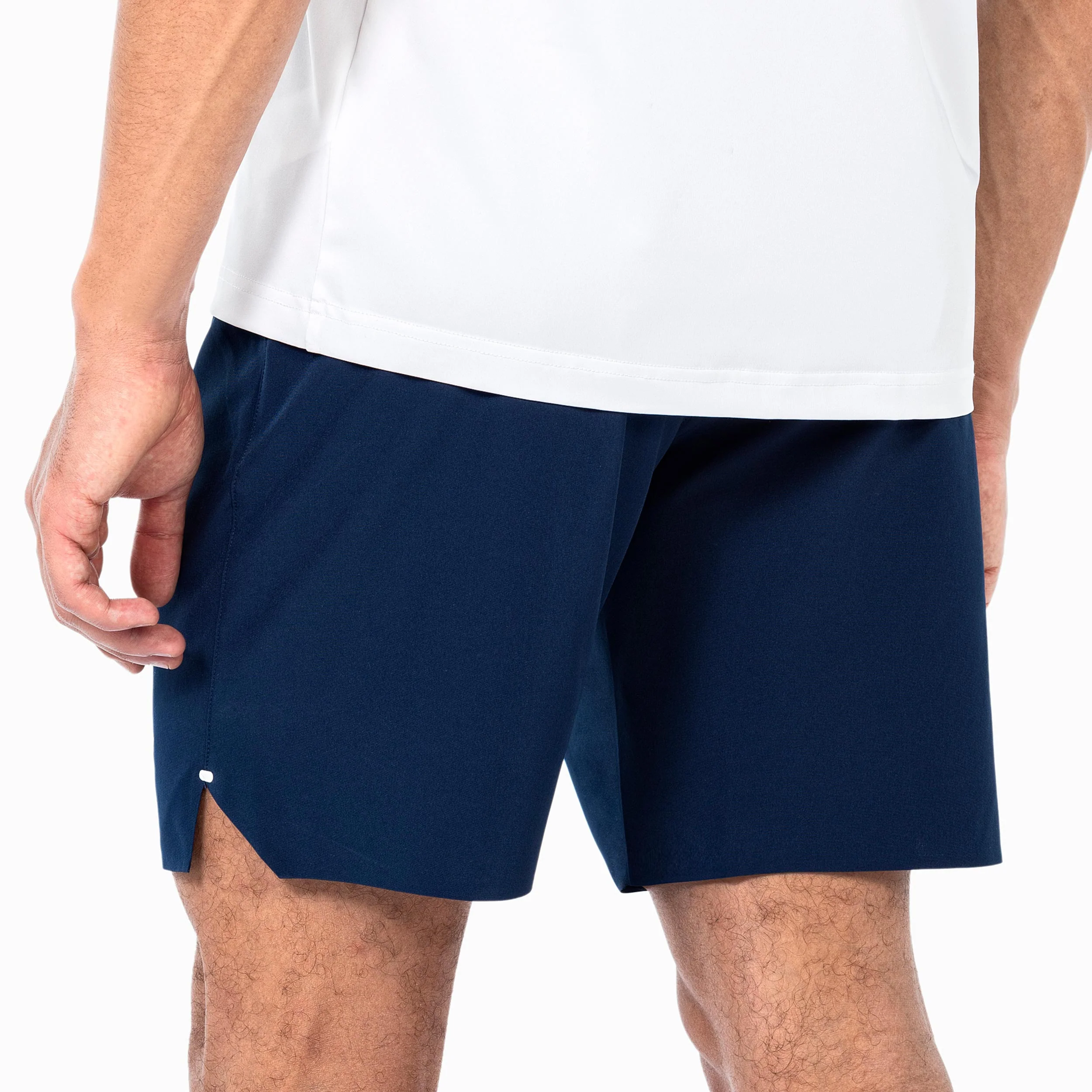 Team Stretch Shorts Hombres - azul oscuro - Image 4