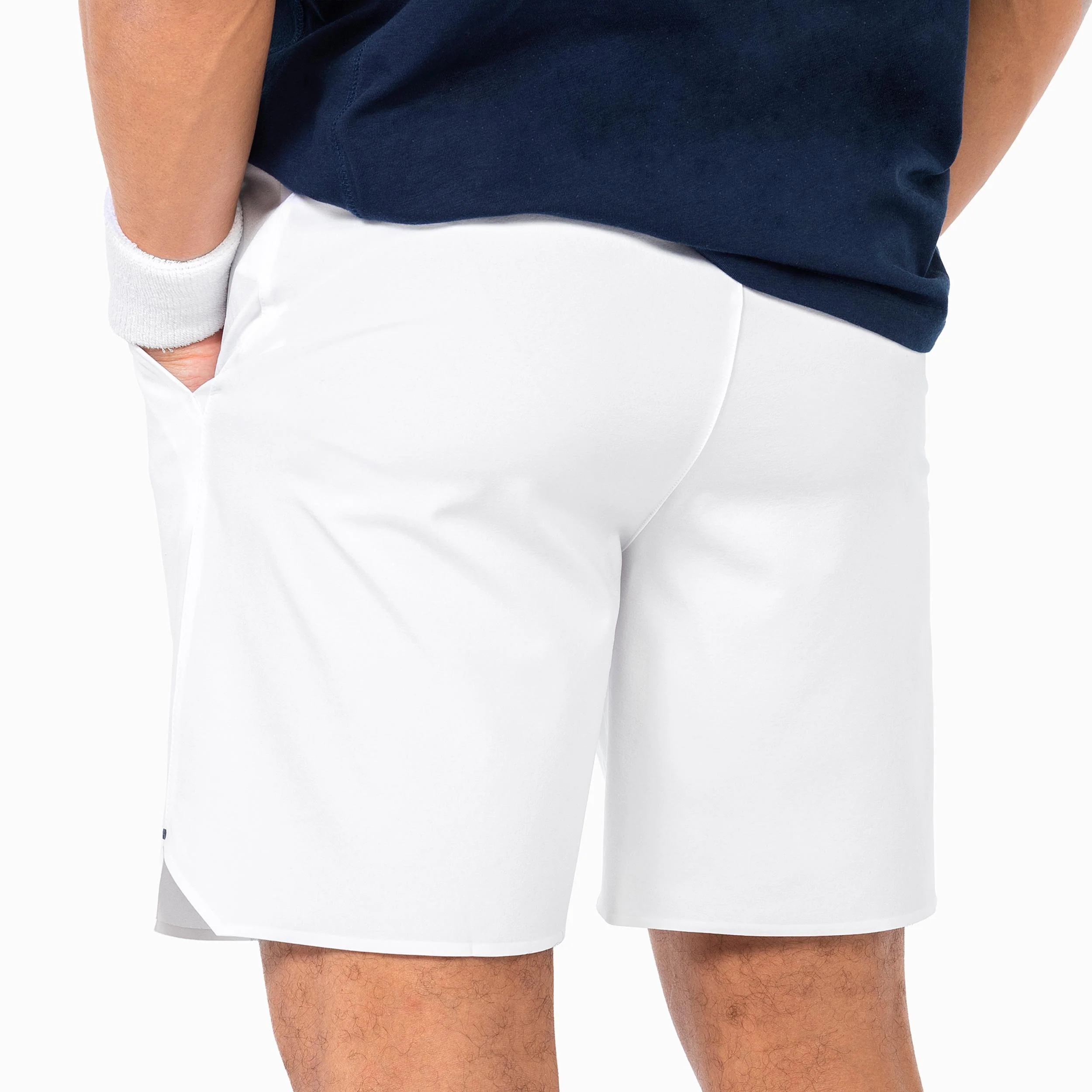 Team Stretch Shorts Hombres - blanco - Image 5