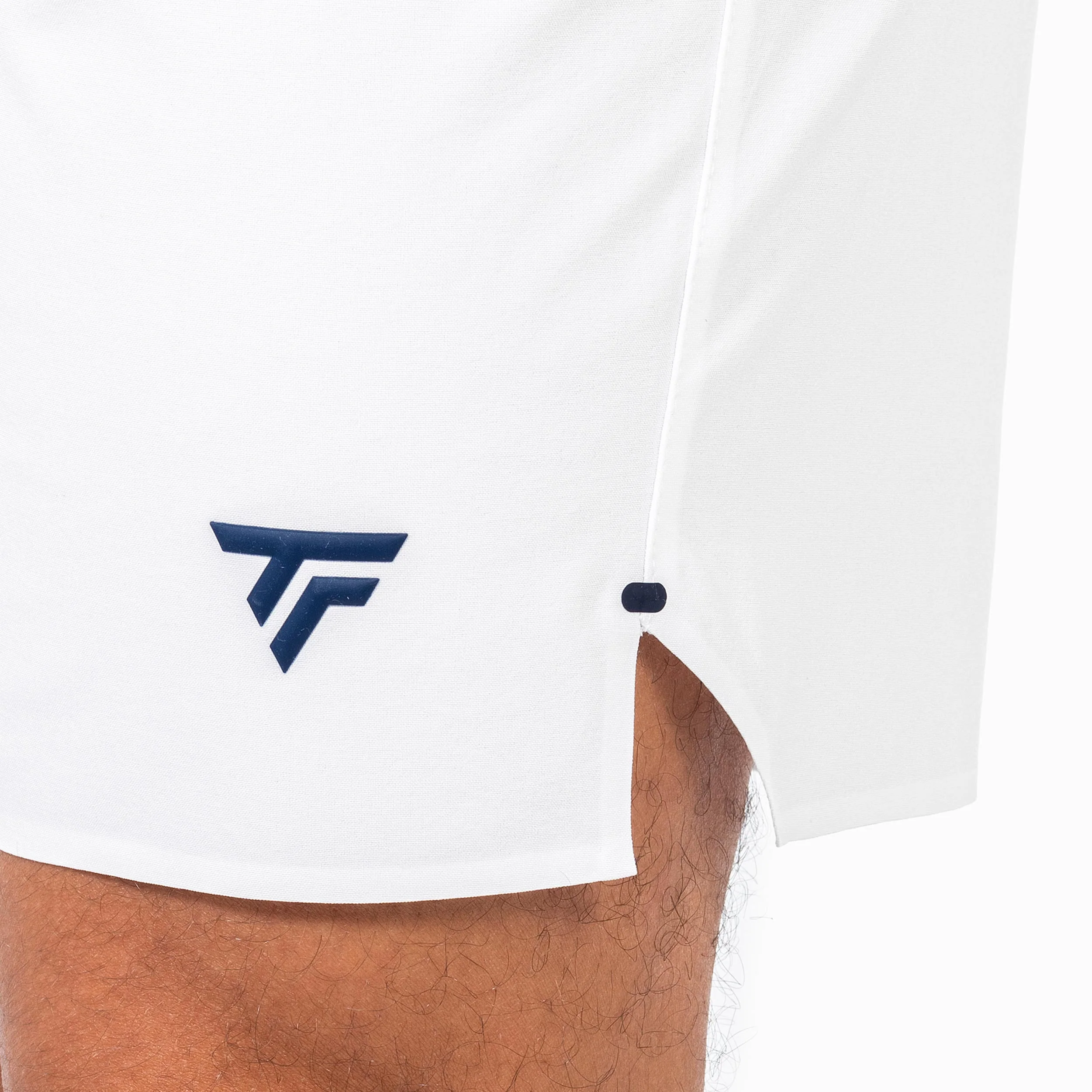 Team Stretch Shorts Hombres - blanco - Image 6