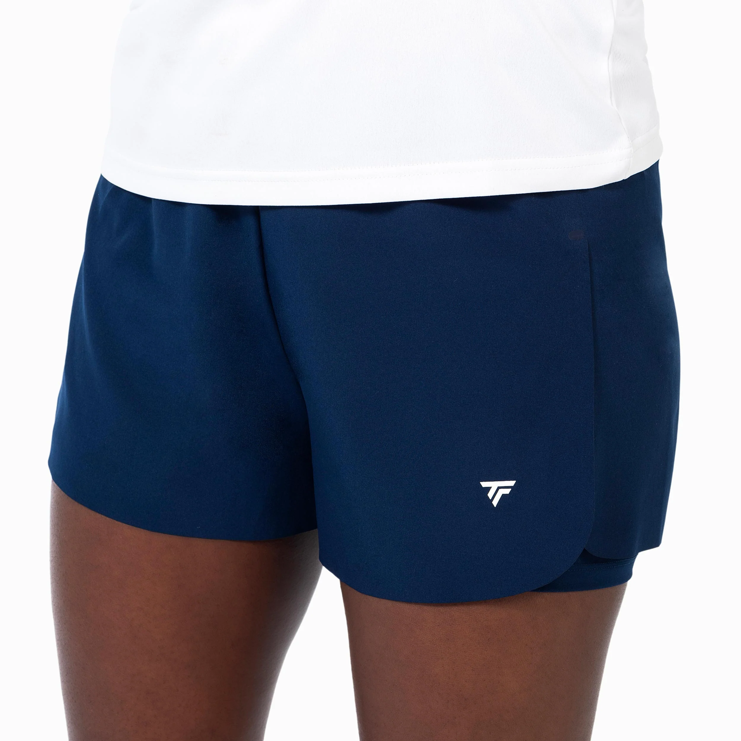 Team Stretch Shorts Mujeres - azul oscuro - Image 3