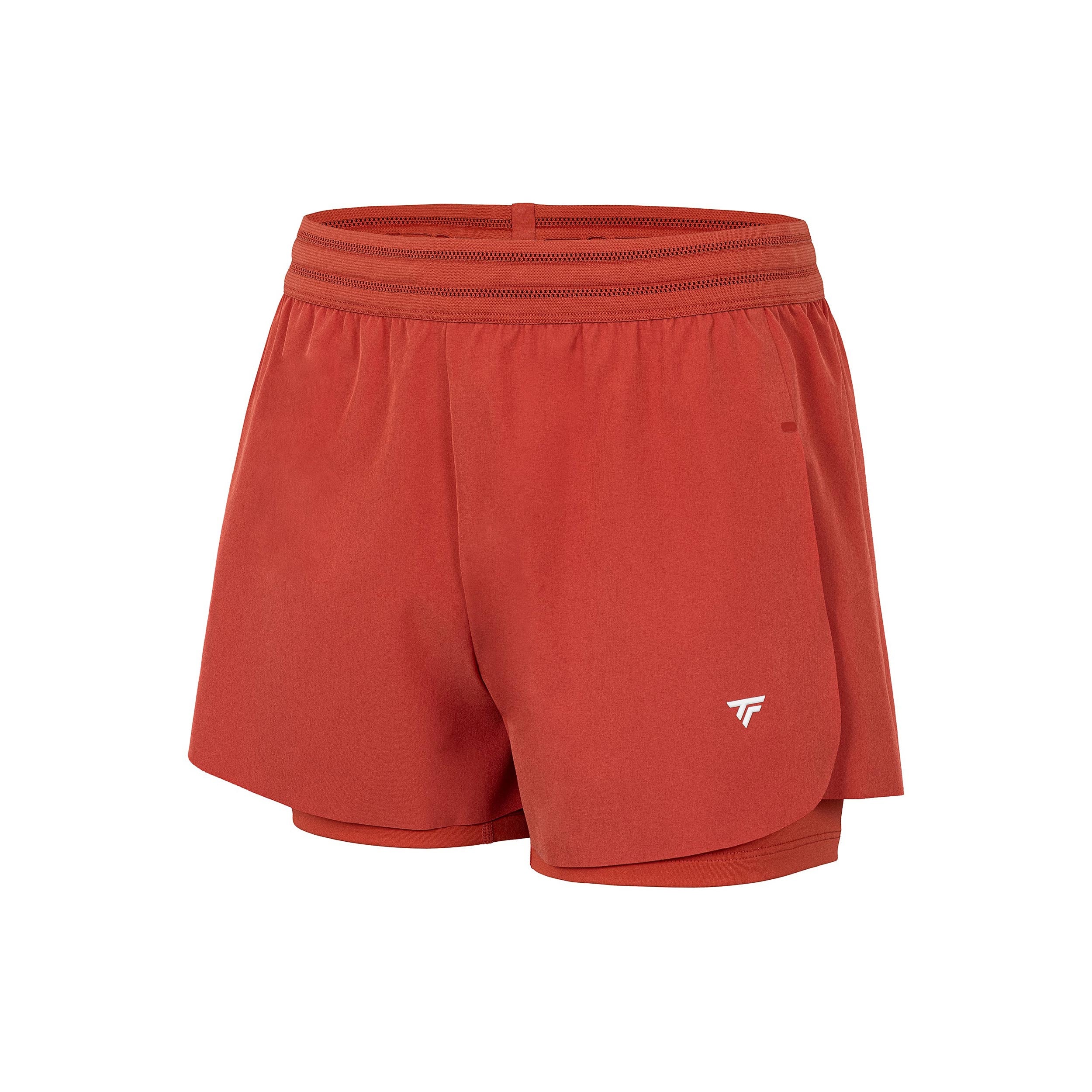 Team Stretch Shorts Mujeres - óxido