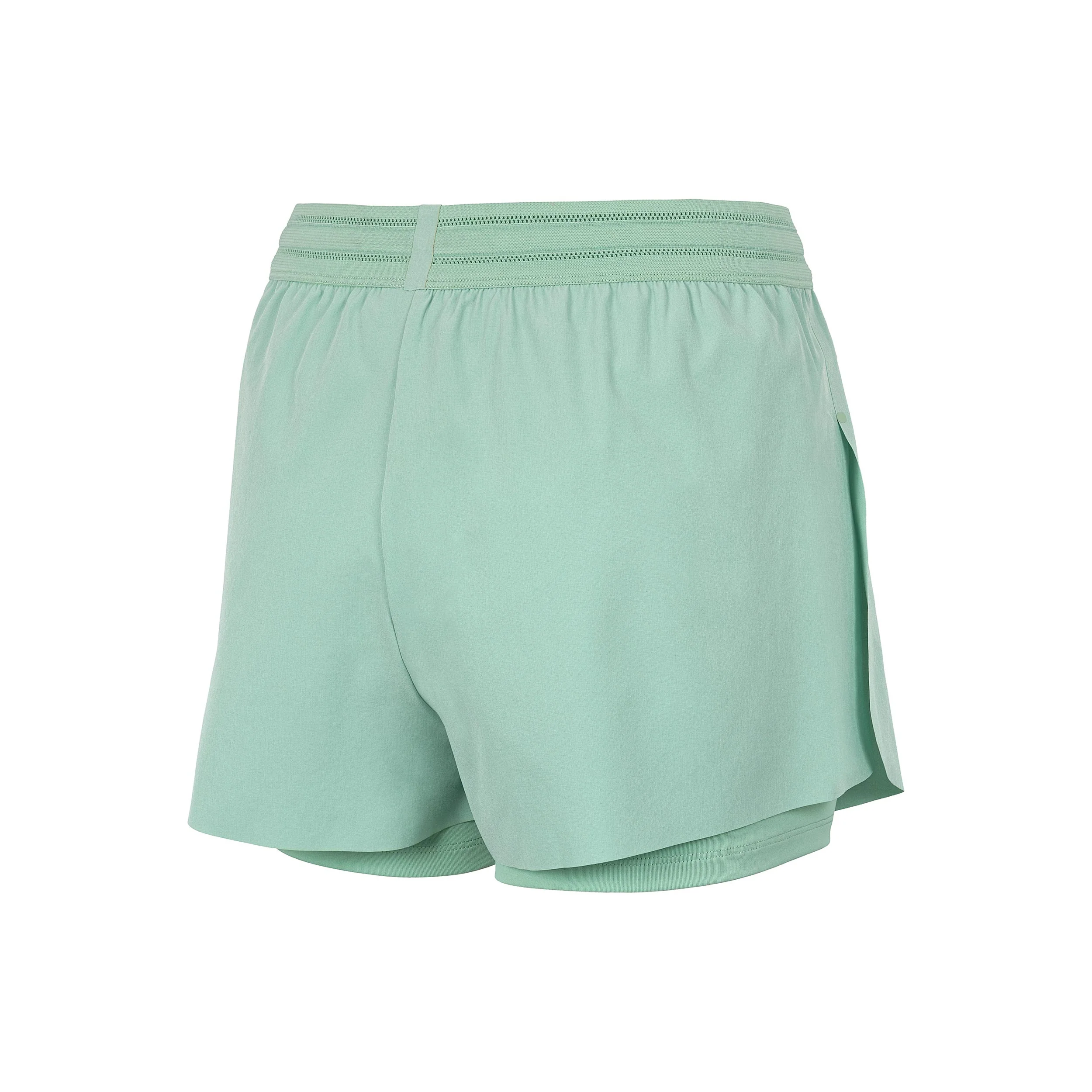 Team Stretch Shorts Mujeres - salvia - Image 2