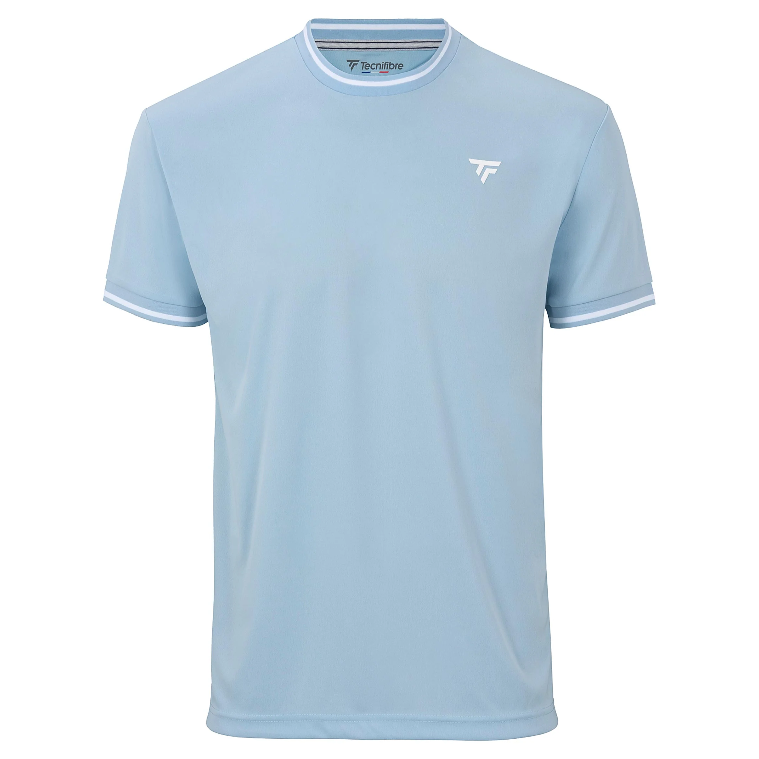 Team Tech Camiseta de manga corta Hombres - azul claro