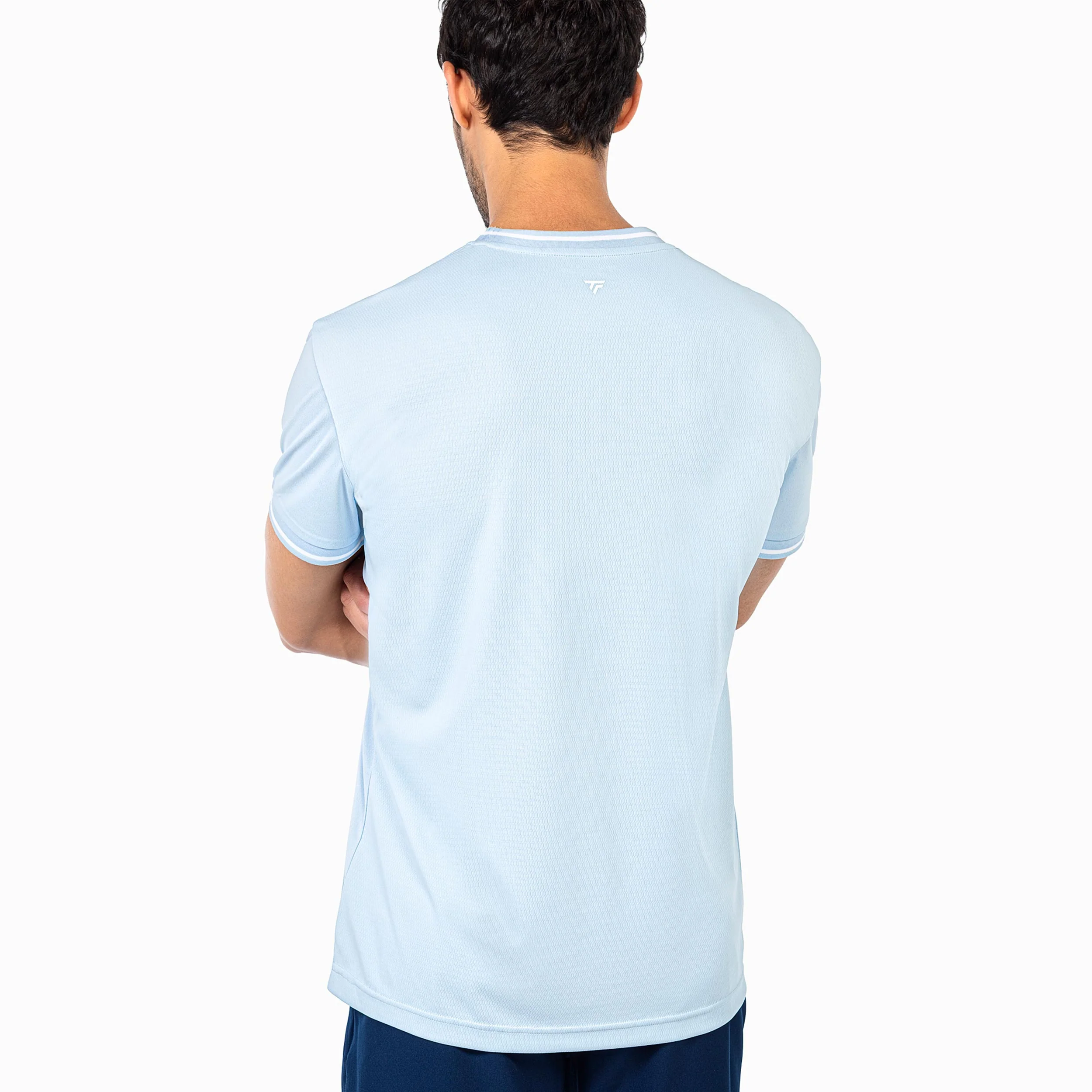 Team Tech Camiseta de manga corta Hombres - azul claro - Image 4