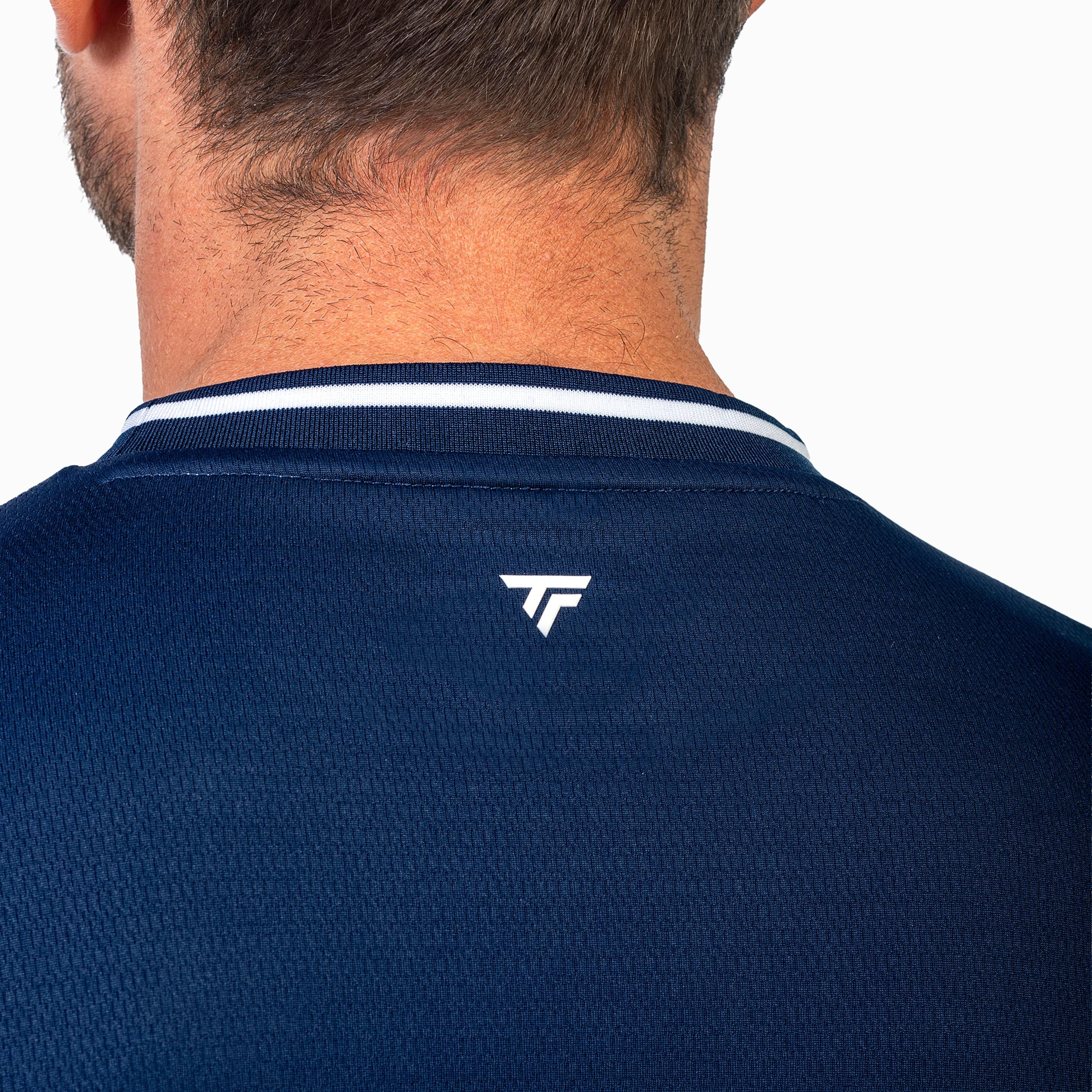 Team Tech Camiseta de manga corta Hombres - azul oscuro - Image 4
