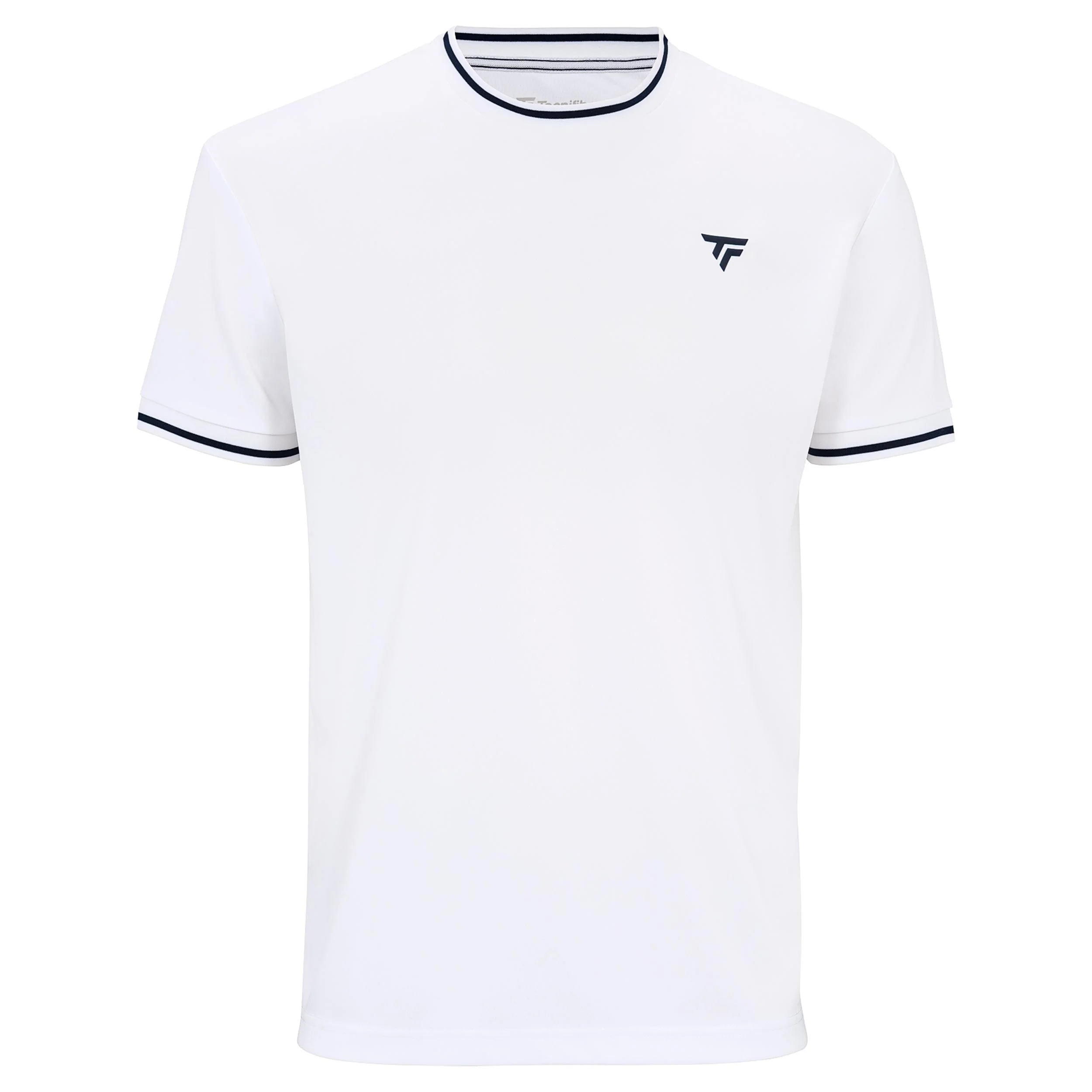 Team Tech Camiseta de manga corta Hombres - blanco
