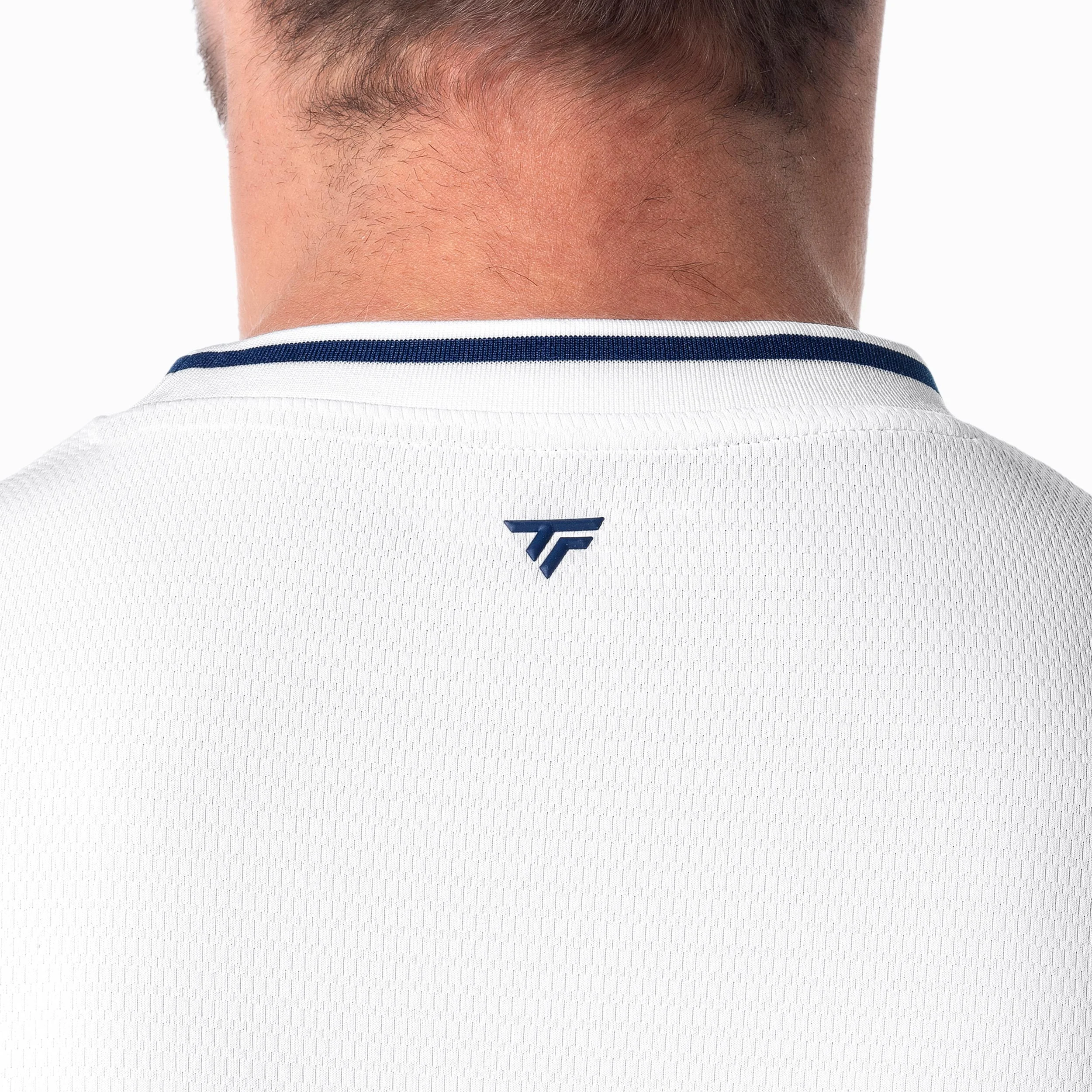 Team Tech Camiseta de manga corta Hombres - blanco - Image 4