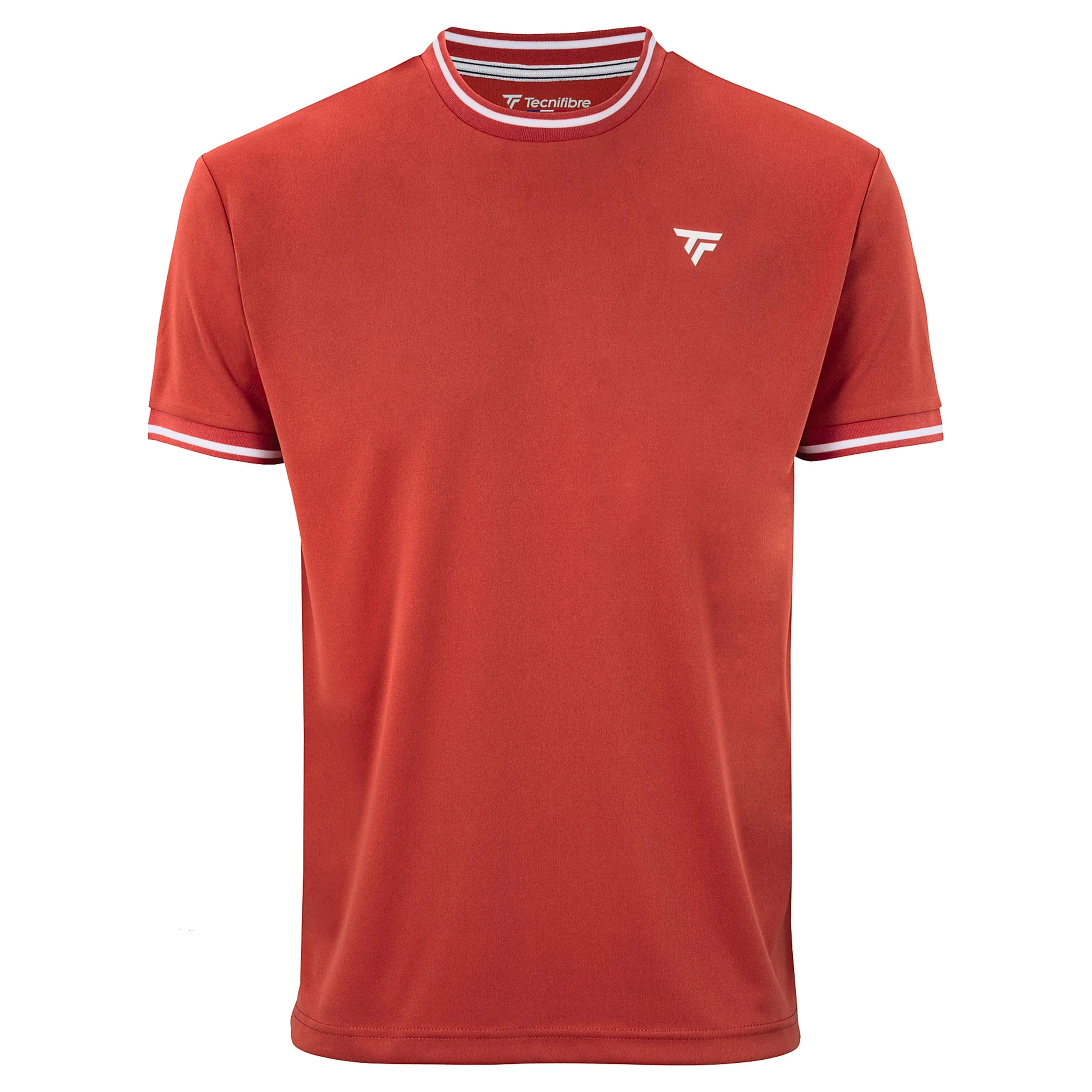 Team Tech Camiseta de manga corta Hombres - óxido