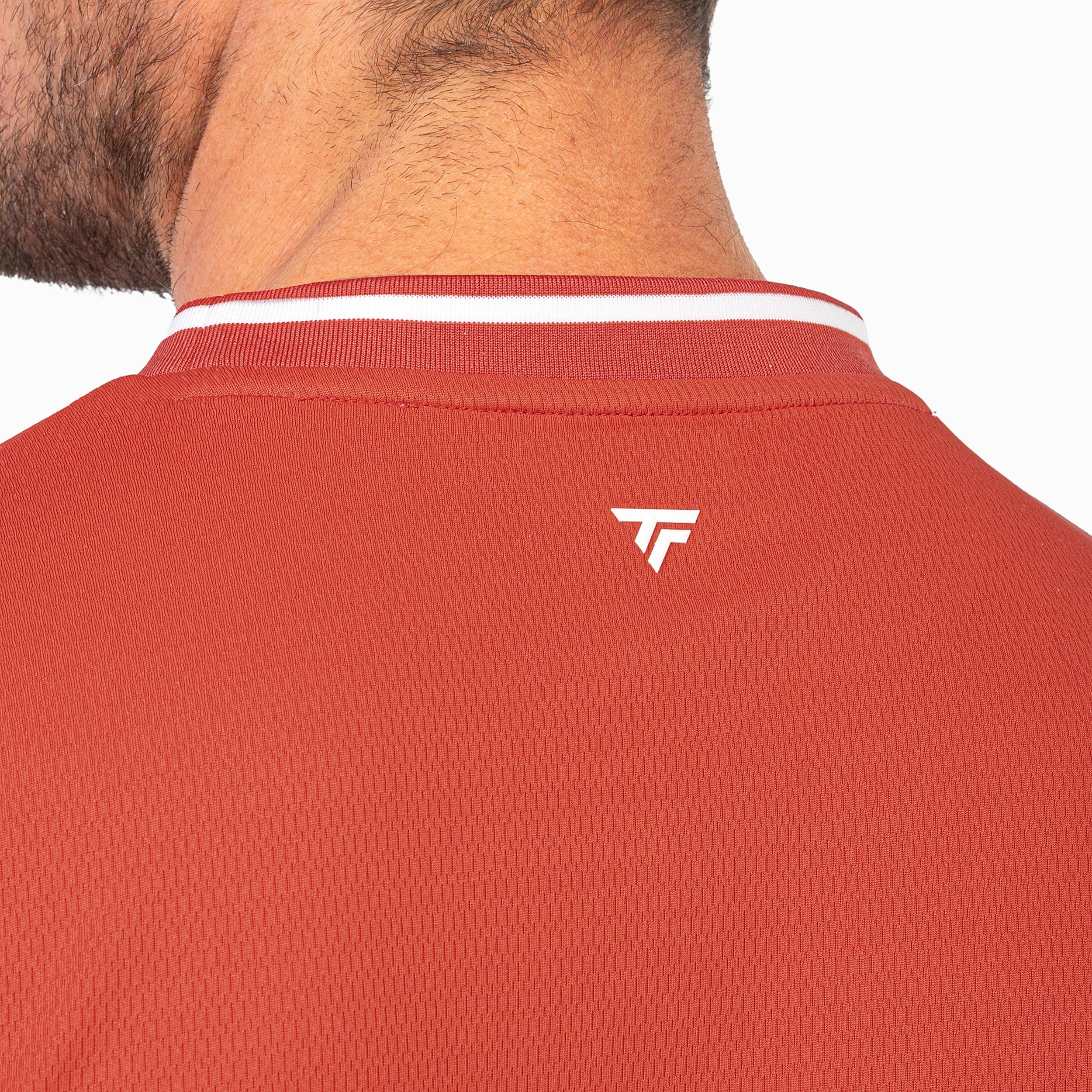 Team Tech Camiseta de manga corta Hombres - óxido - Image 4