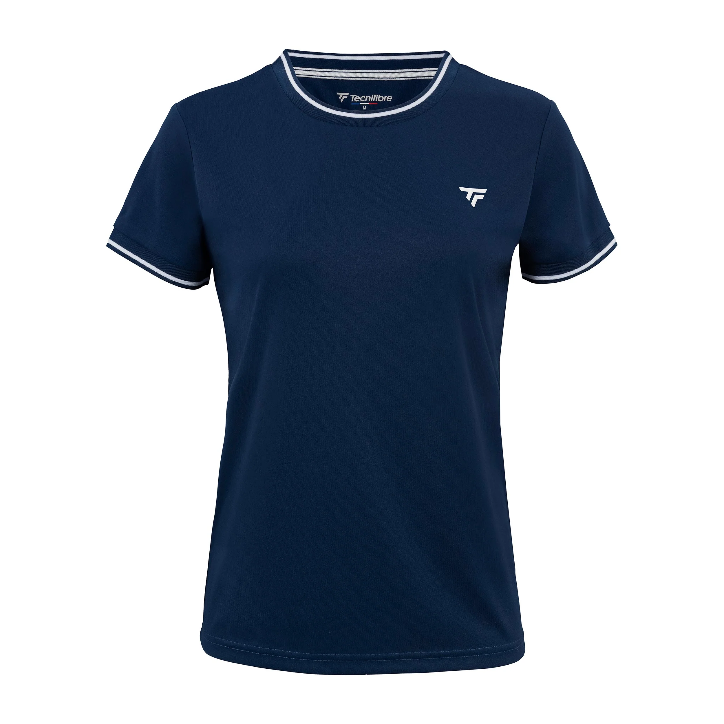 Team Tech Camiseta de manga corta Mujeres - azul oscuro