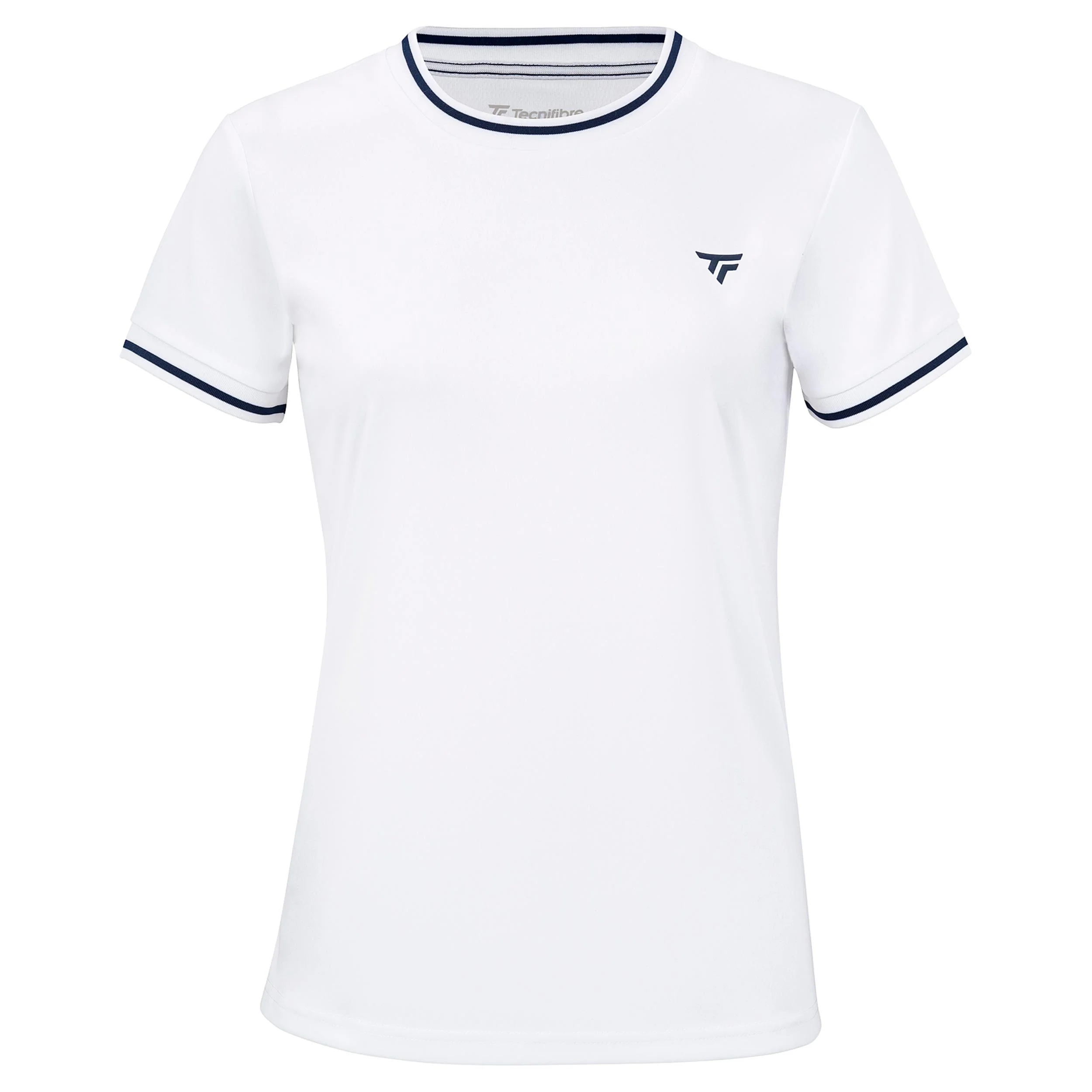 Team Tech Camiseta de manga corta Mujeres - blanco