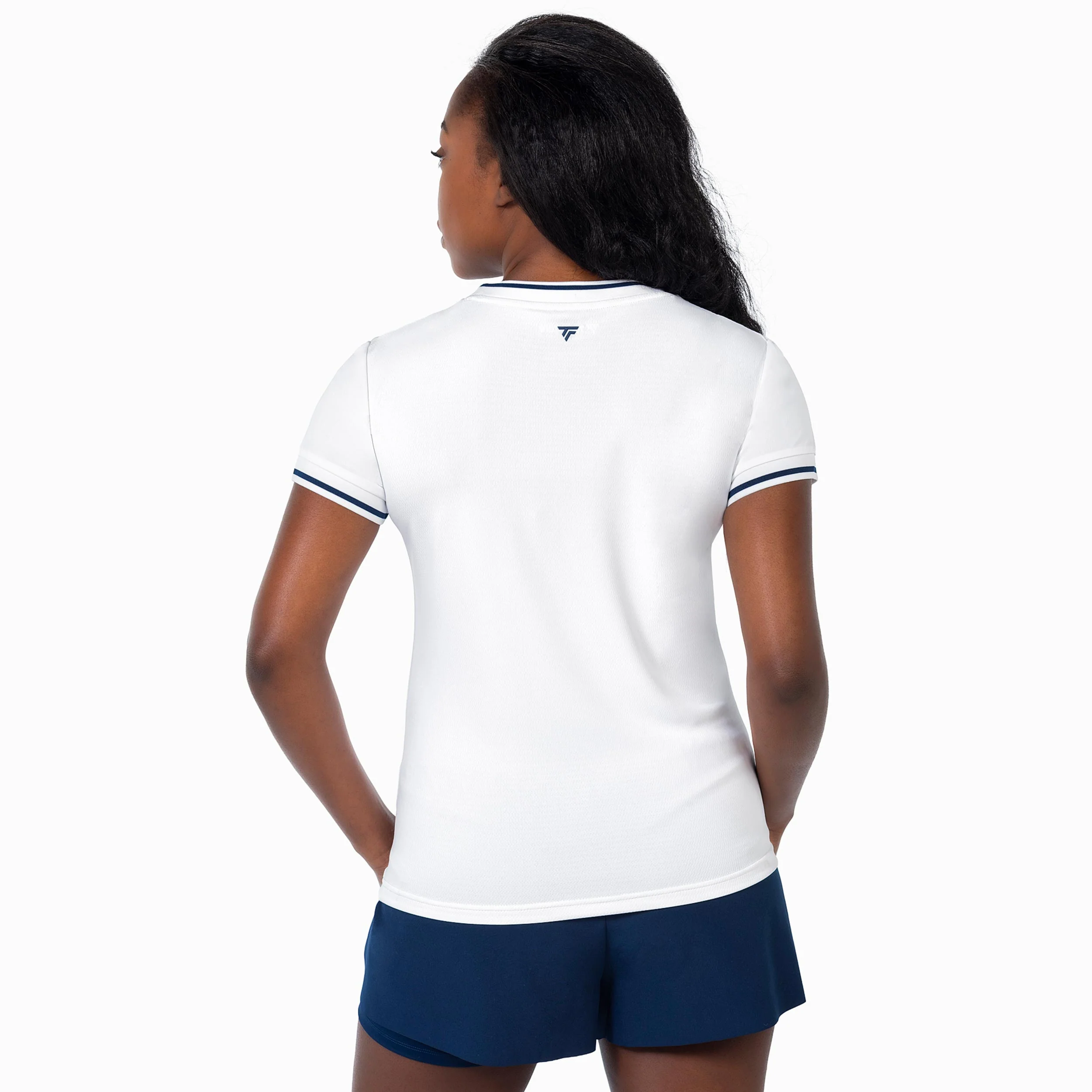 Team Tech Camiseta de manga corta Mujeres - blanco - Image 4