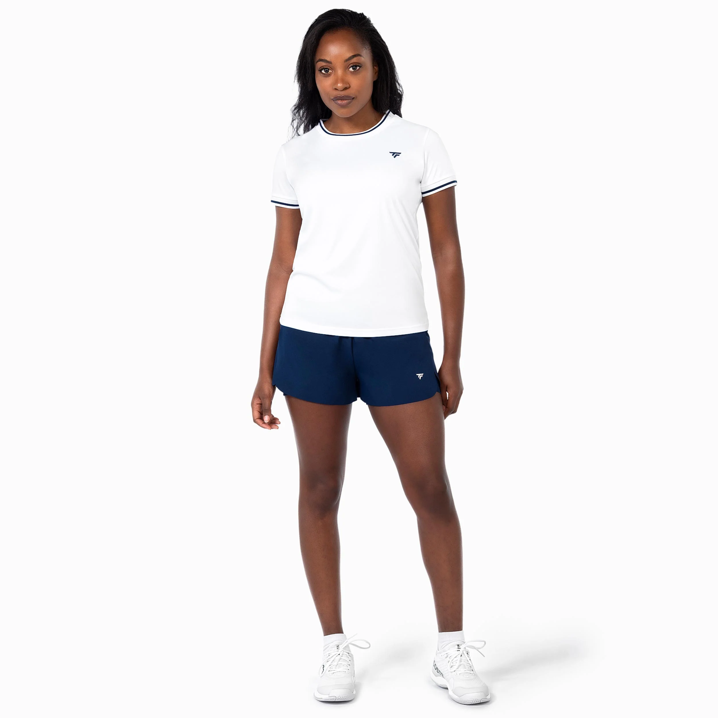 Team Tech Camiseta de manga corta Mujeres - blanco - Image 5