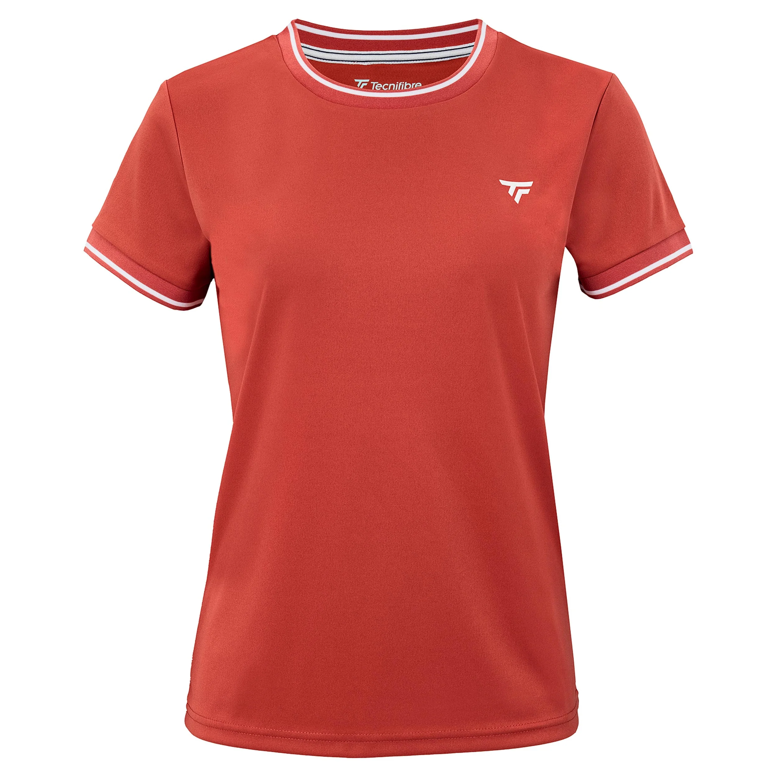 Team Tech Camiseta de manga corta Mujeres - óxido