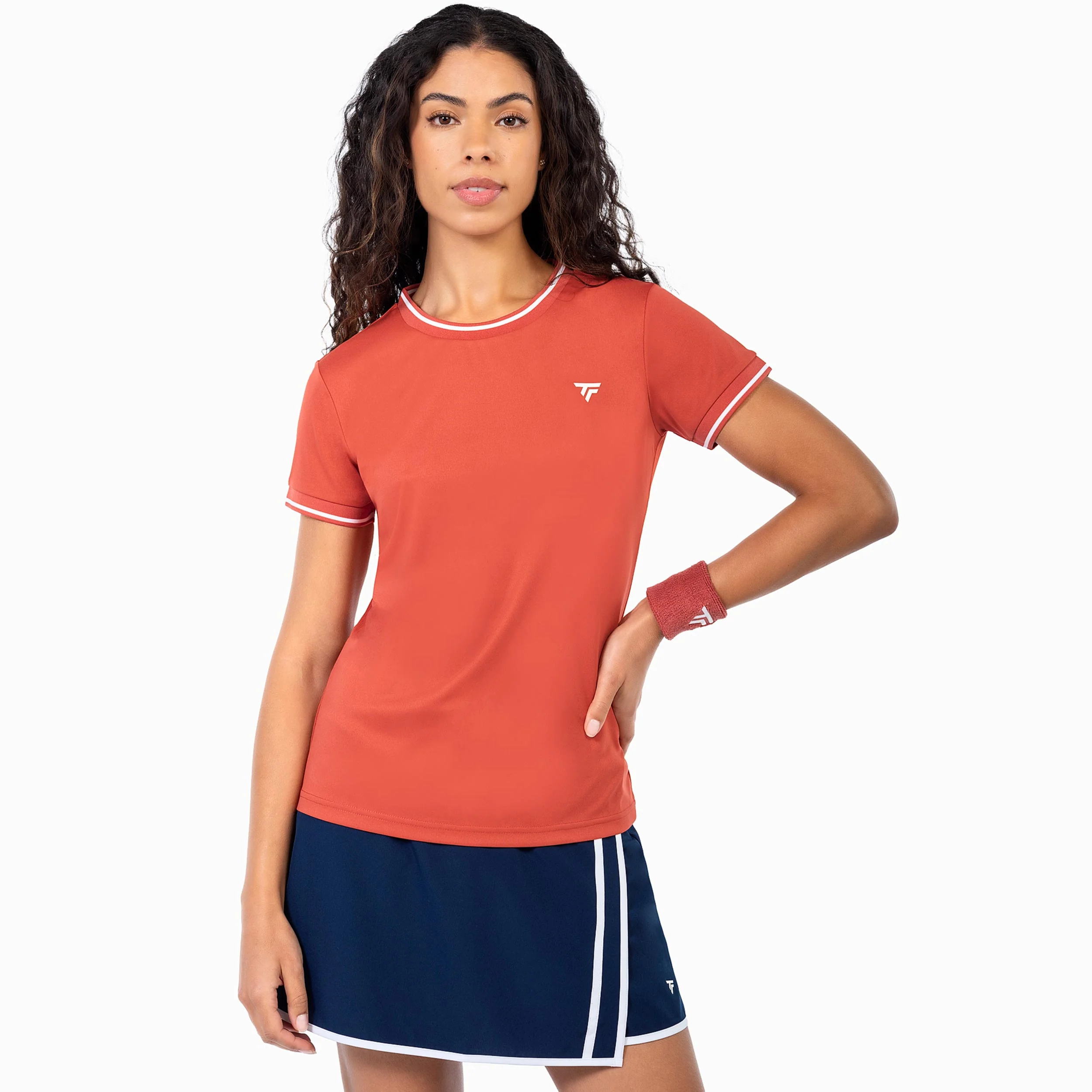 Team Tech Camiseta de manga corta Mujeres - óxido - Image 3