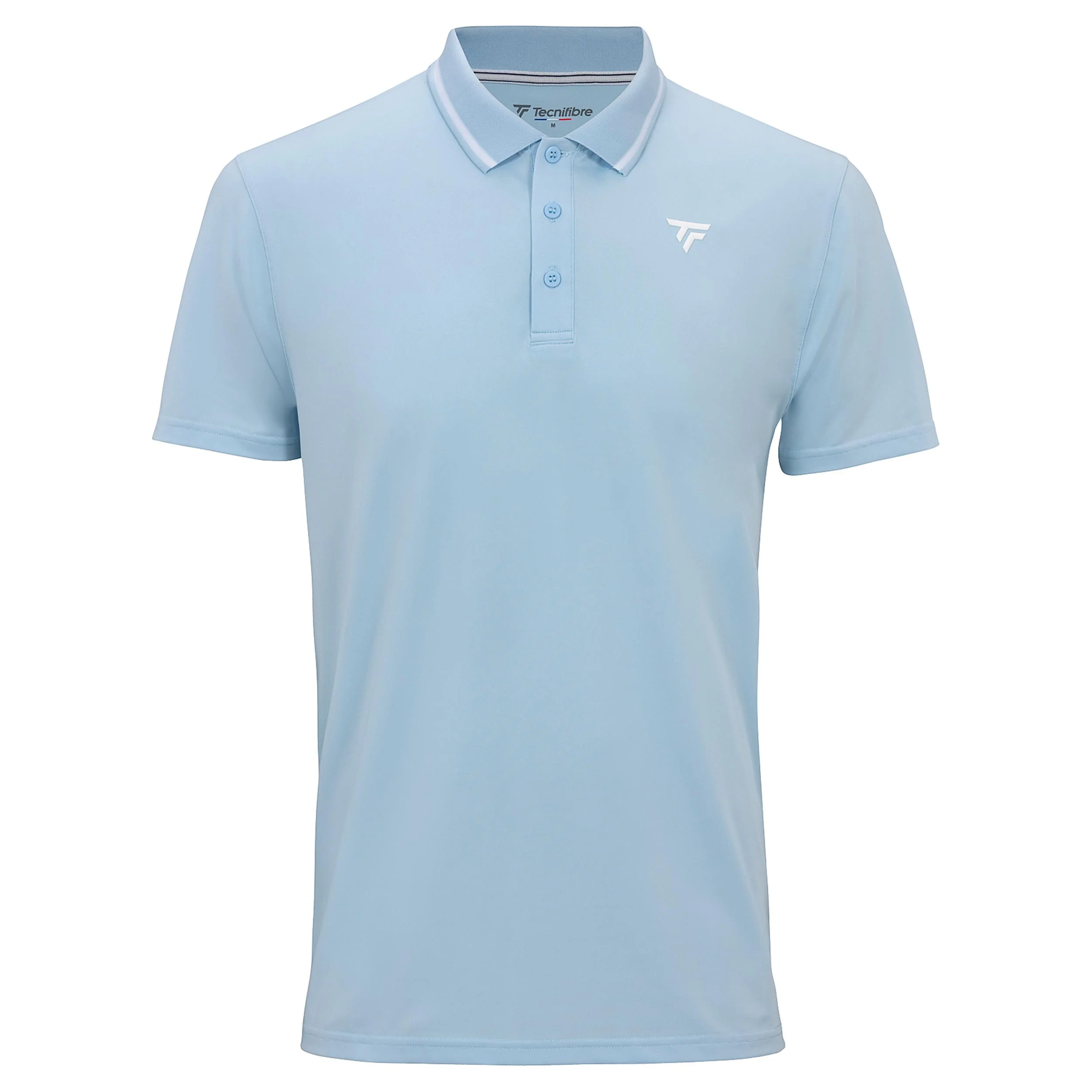 Team Tech Polo Hombres - azul claro