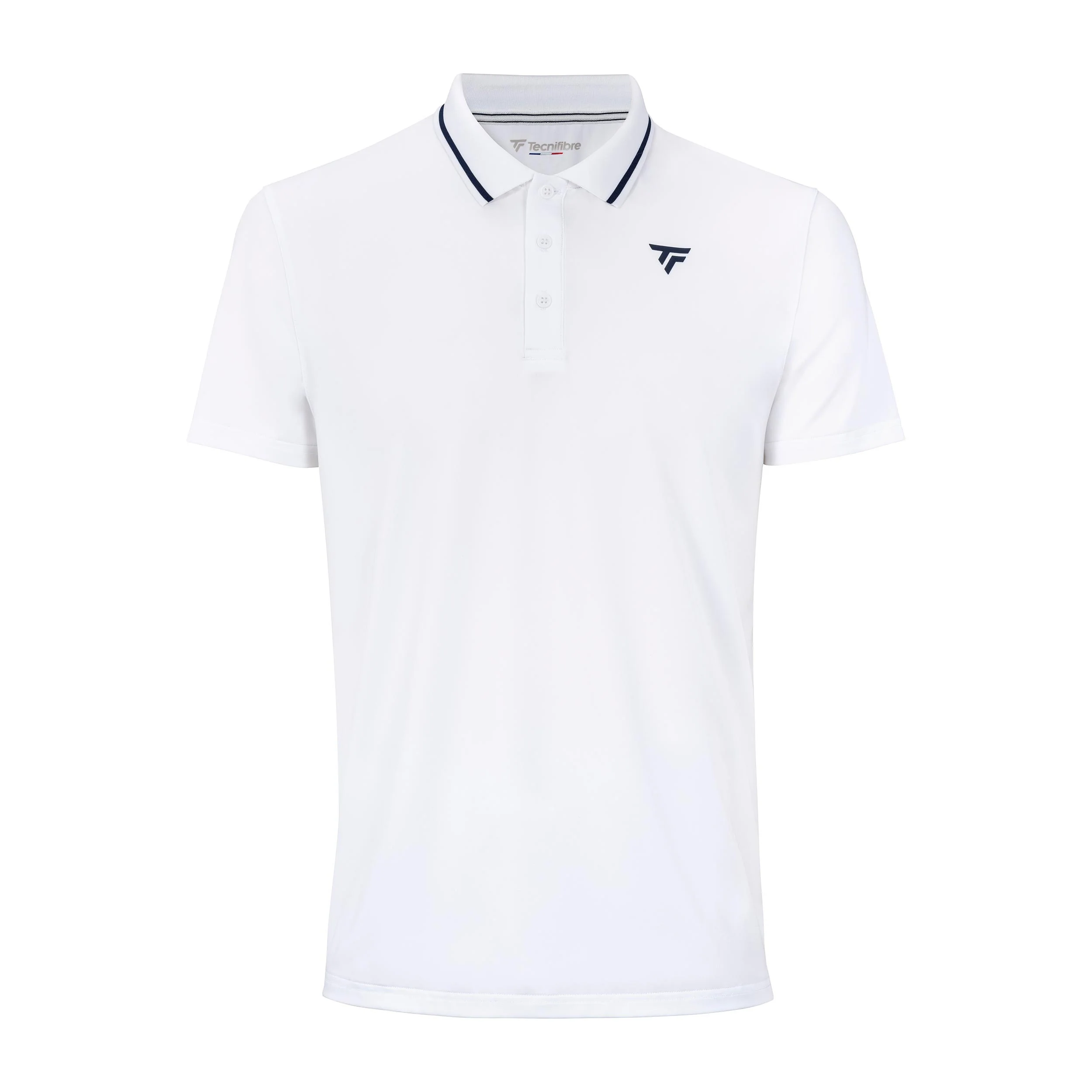Team Tech Polo Hombres - blanco
