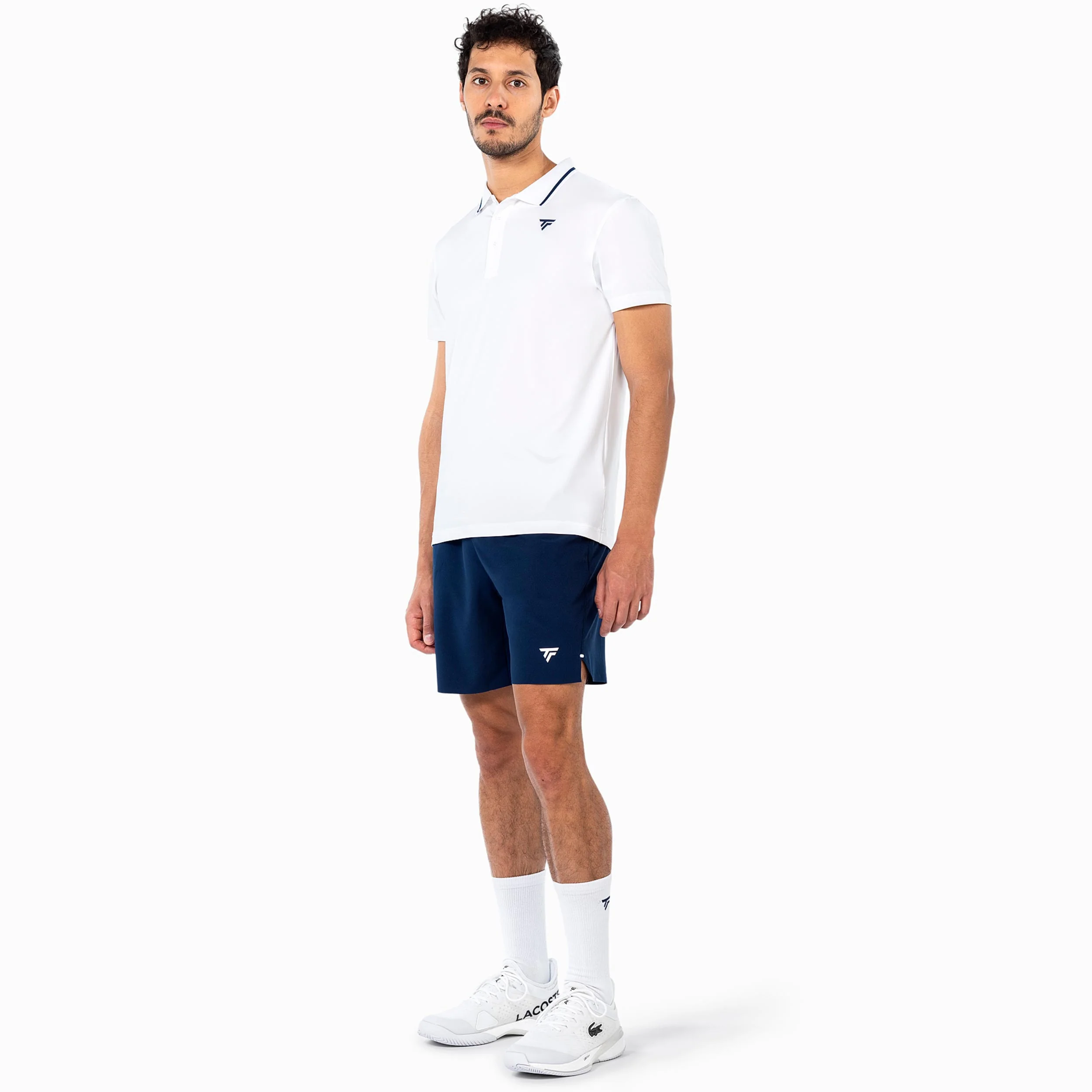 Team Tech Polo Hombres - blanco - Image 6