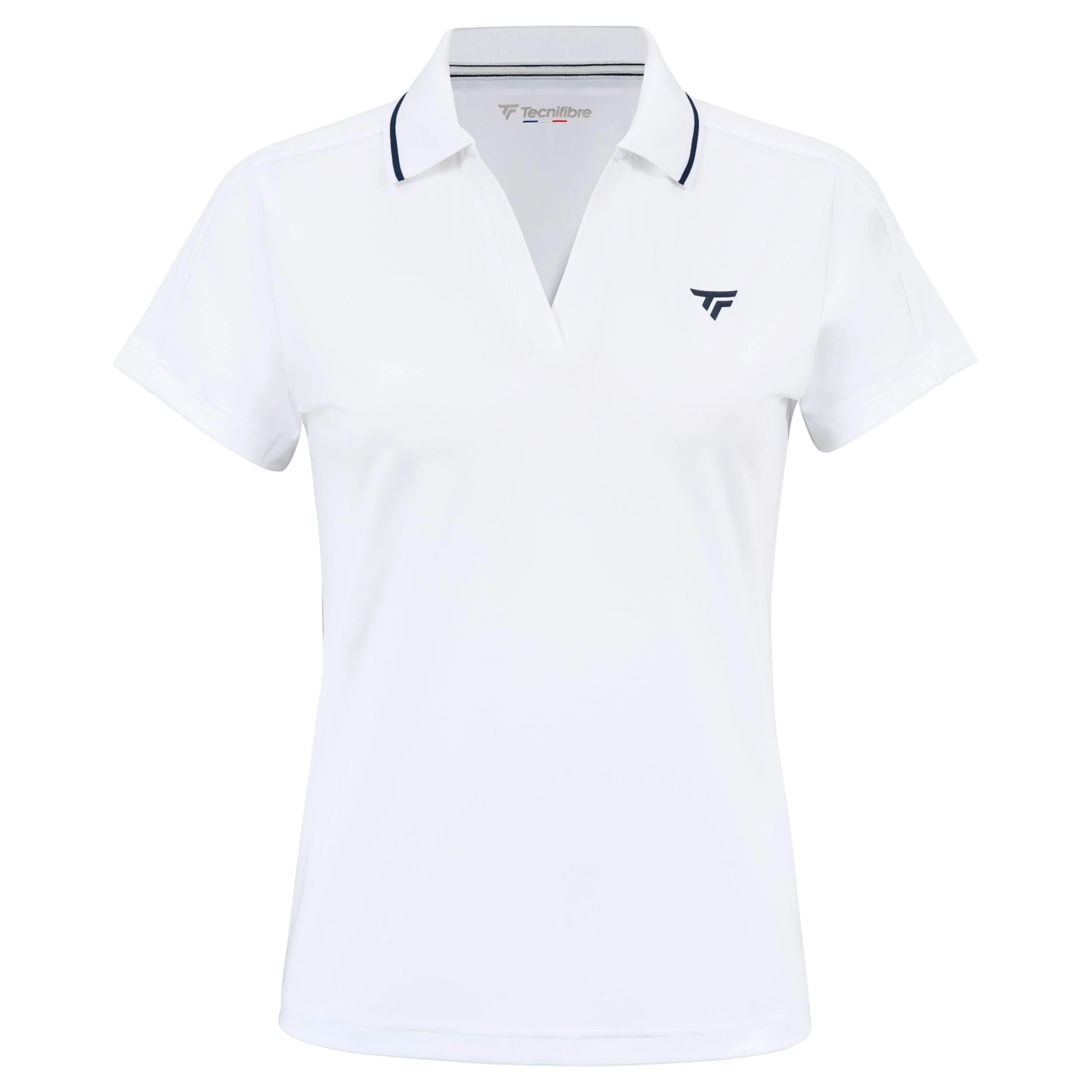 Team Tech Polo Mujeres - blanco
