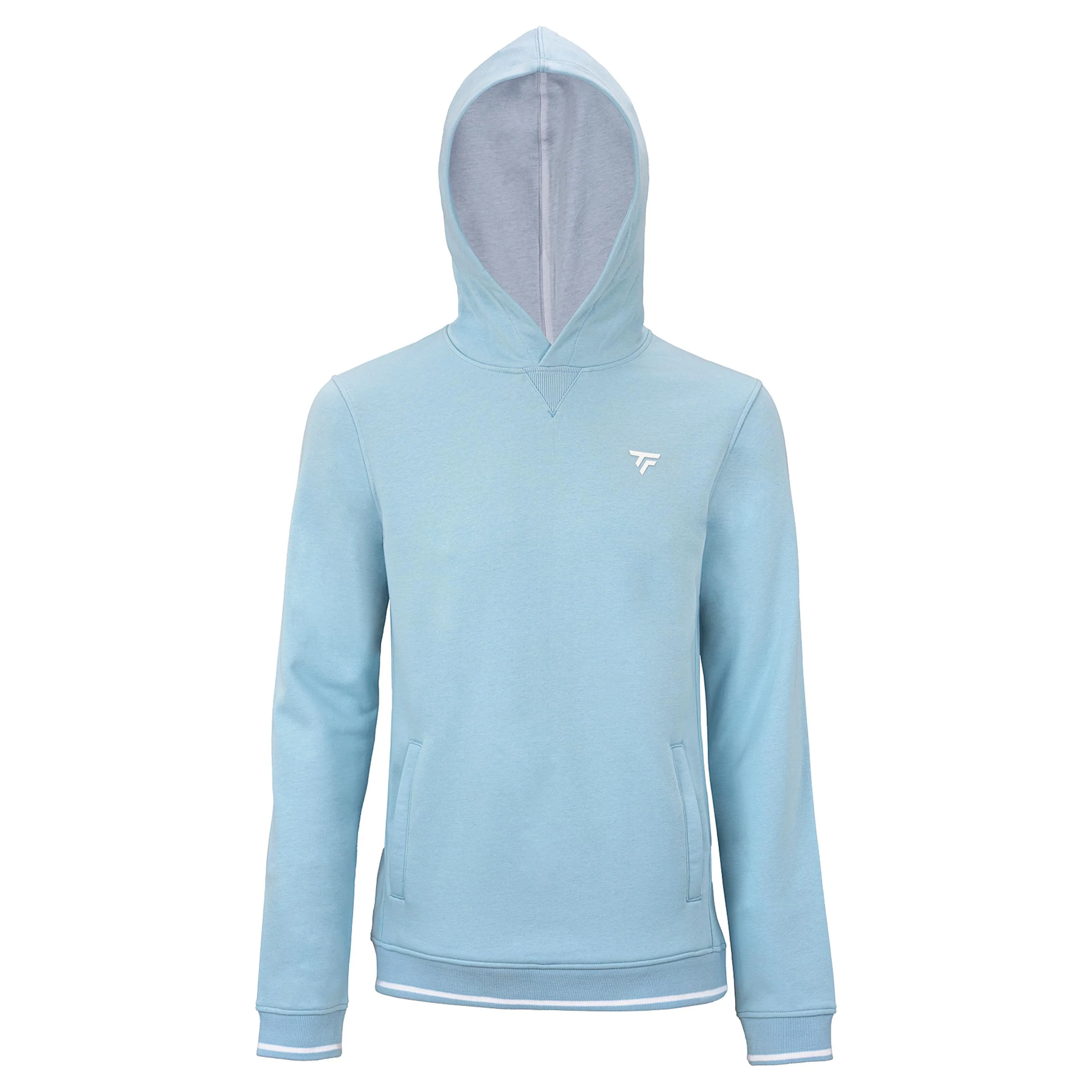Team Terry Sudadera con capucha Unisex - azul claro