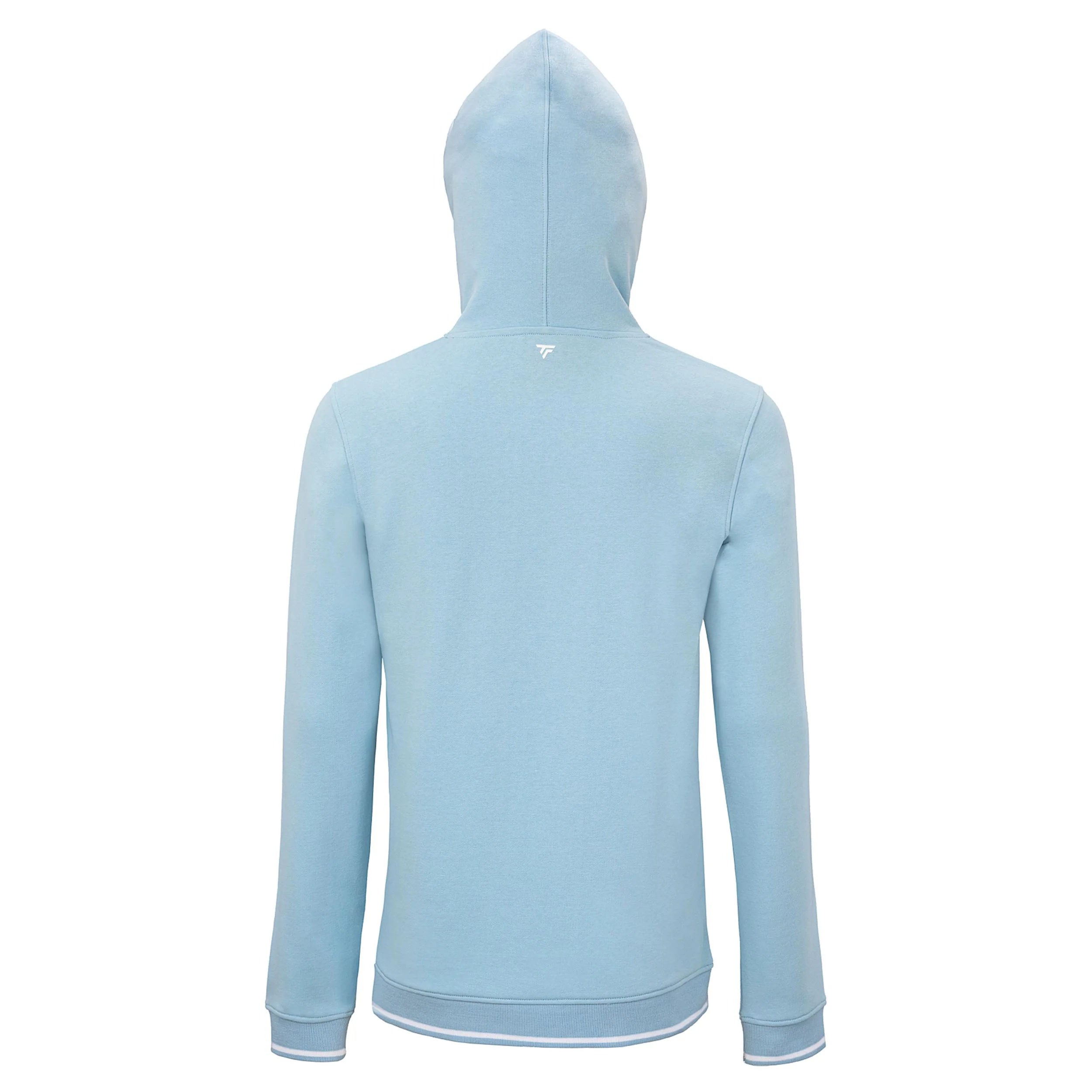 Team Terry Sudadera con capucha Unisex - azul claro - Image 2