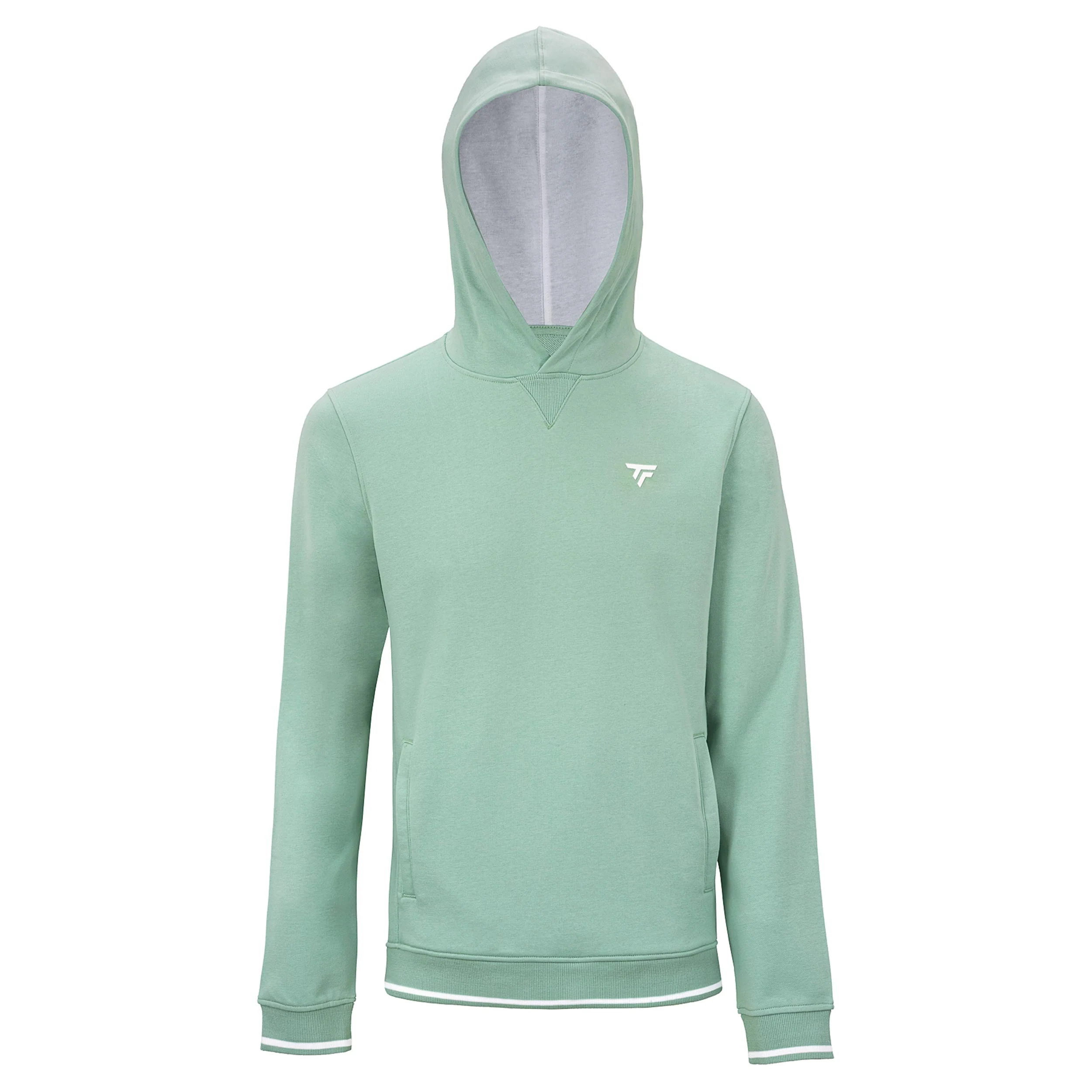 Team Terry Sudadera con capucha Unisex - salvia
