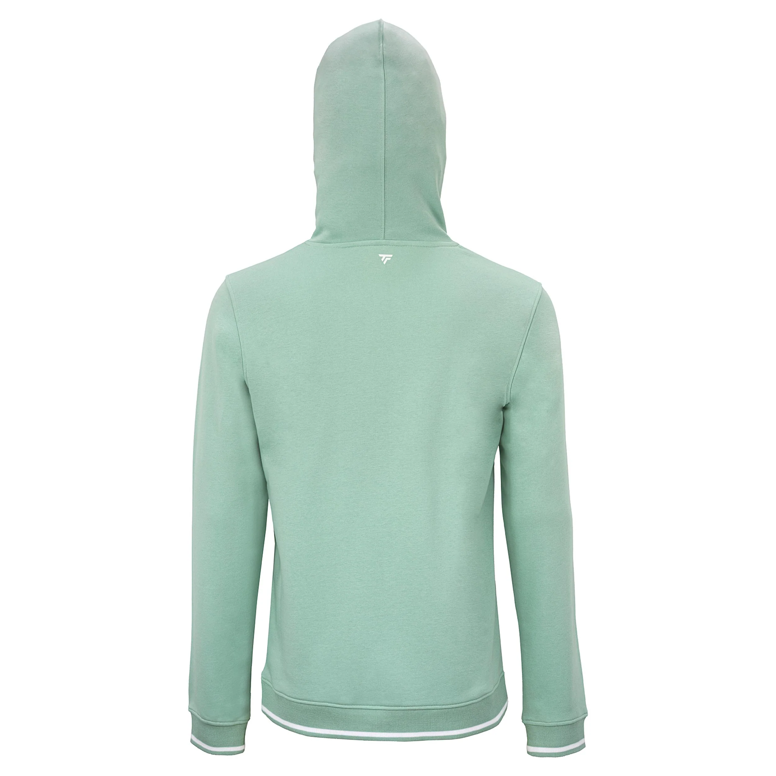 Team Terry Sudadera con capucha Unisex - salvia - Image 2