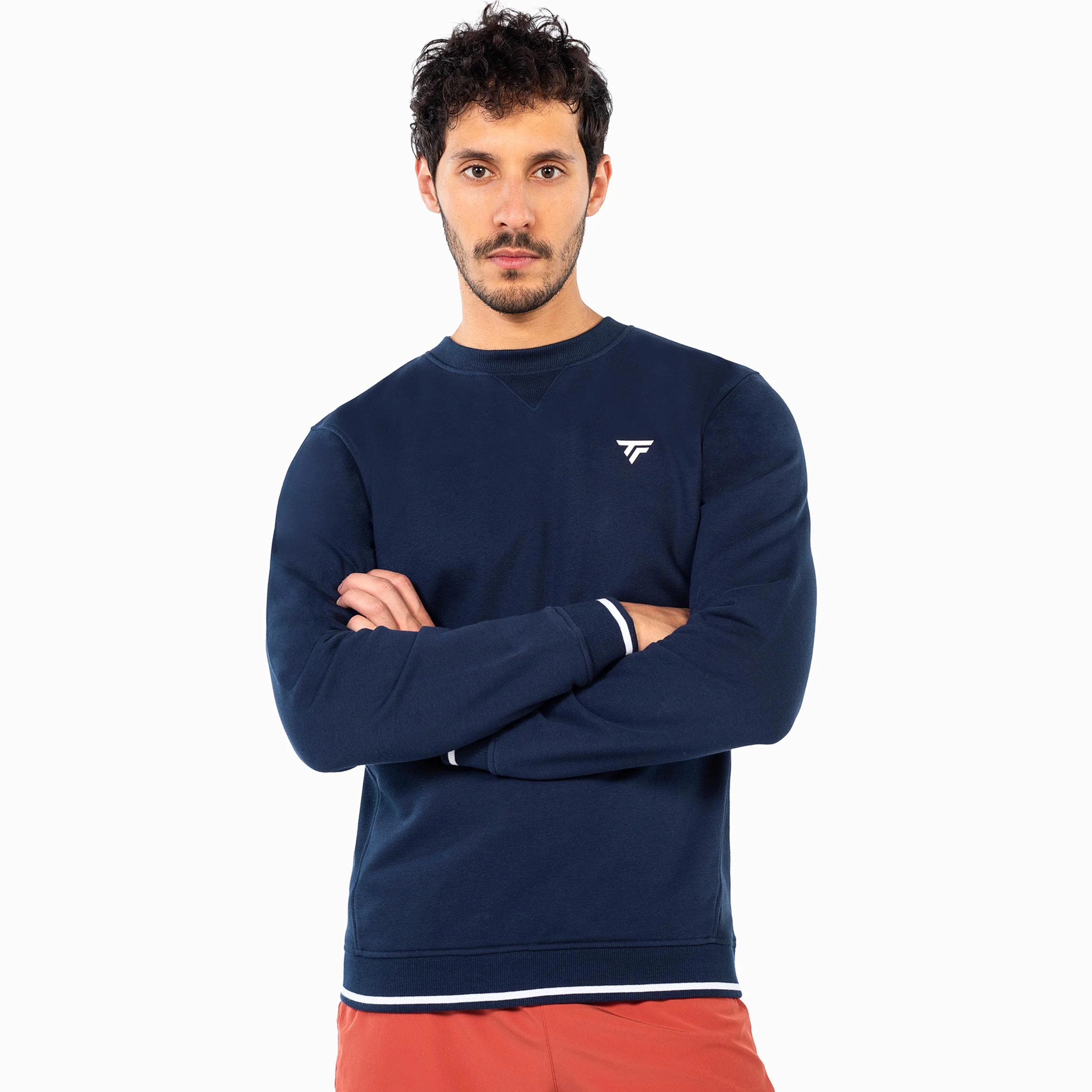 Team Terry Sudadera Unisex - azul oscuro - Image 4