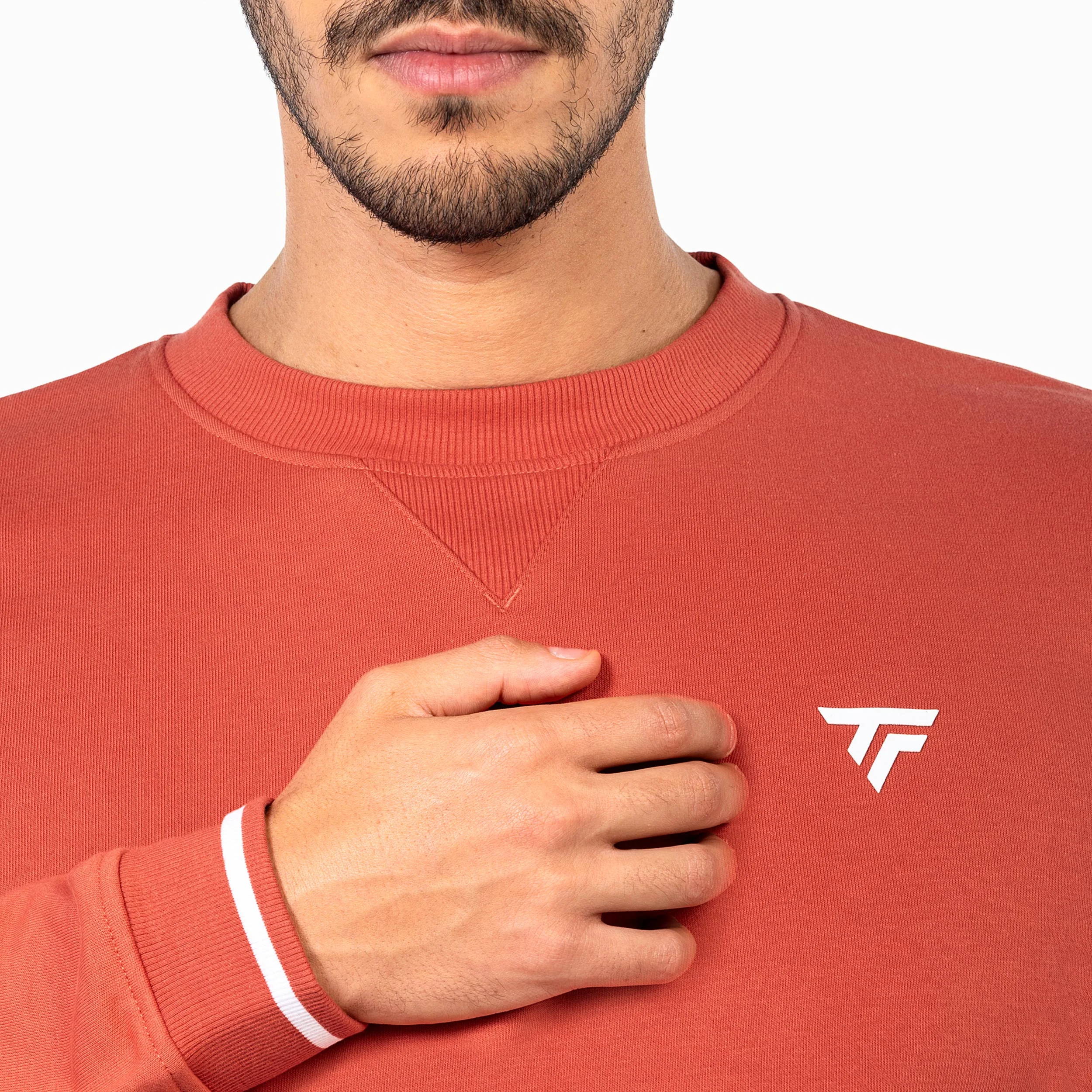 Team Terry Sudadera Unisex - óxido - Image 4