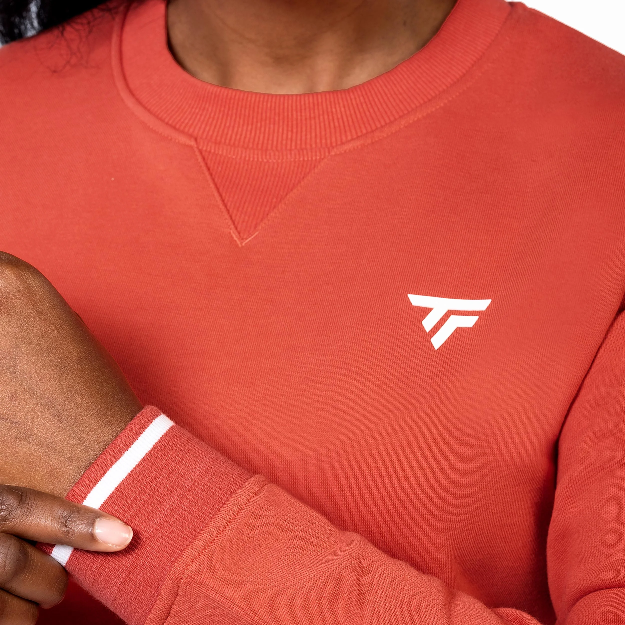 Team Terry Sudadera Unisex - óxido - Image 7